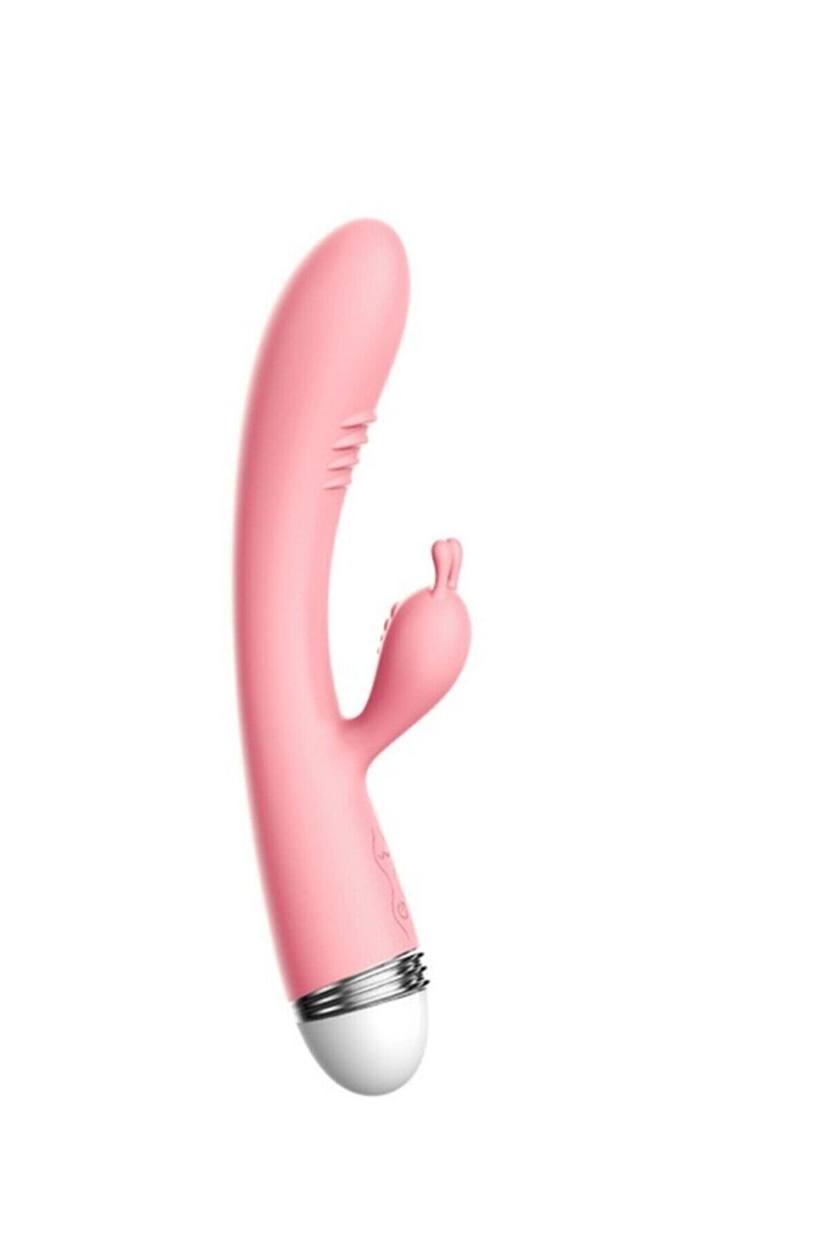 Erox 12 Modlu Şarjlı Teknoloji̇k Rabbi̇t Vi̇brat&ouml;r