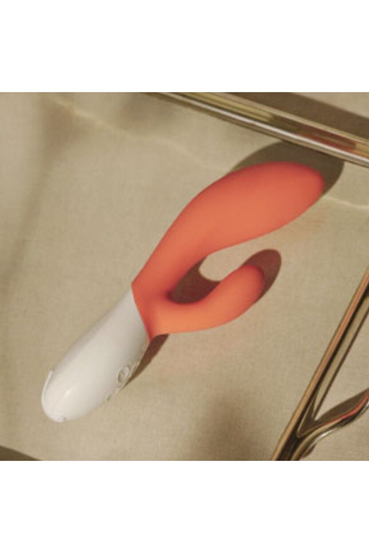 Erox Lelo İna 3 Coral Dual Acti̇on Massager Vi̇brat&ouml;r