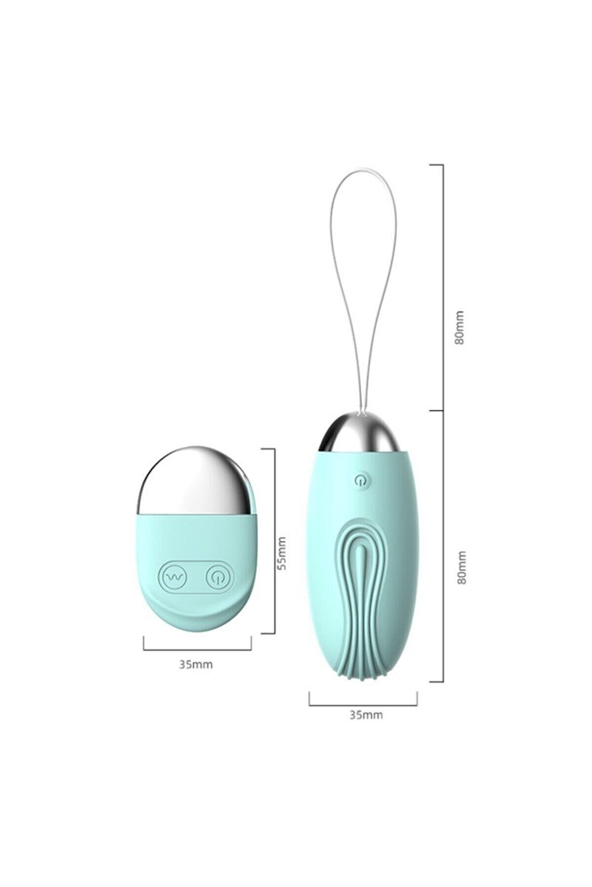 Erox Blue Li̇lo Uzaktan Kumandalı Gi̇yi̇lebi̇li̇r Vi̇brat&ouml;r