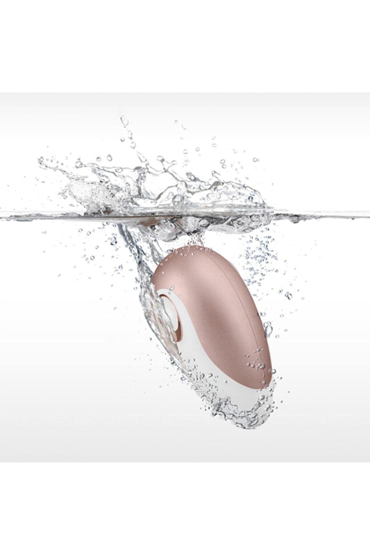 Erox Deluxe Ai̇r Pulse Sti̇mulator Emi̇ş G&uuml;&ccedil;l&uuml; Vi̇brat&ouml;r