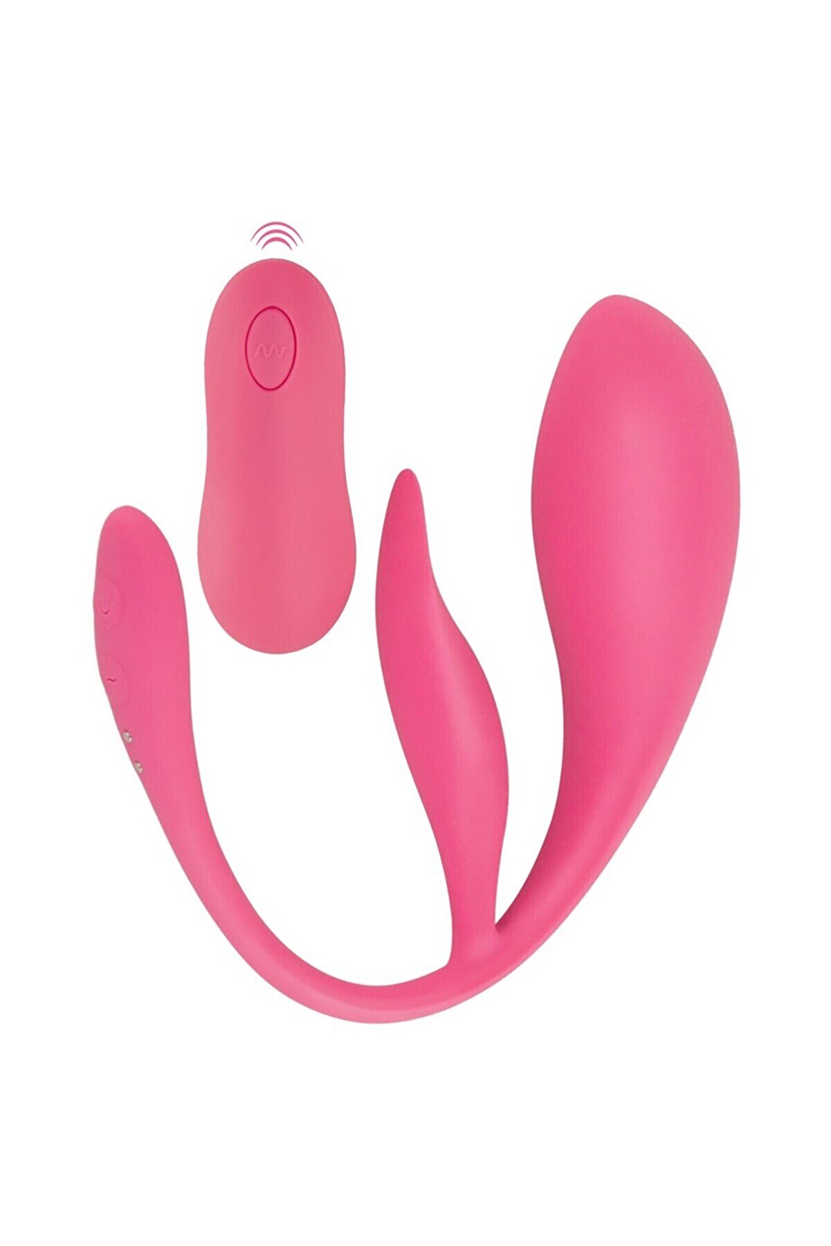 Erox Rc Double Pleasure Love Ball Uzaktan Kumandalı &Ccedil;i̇ft Zevk Topu Vi̇brat&ouml;r