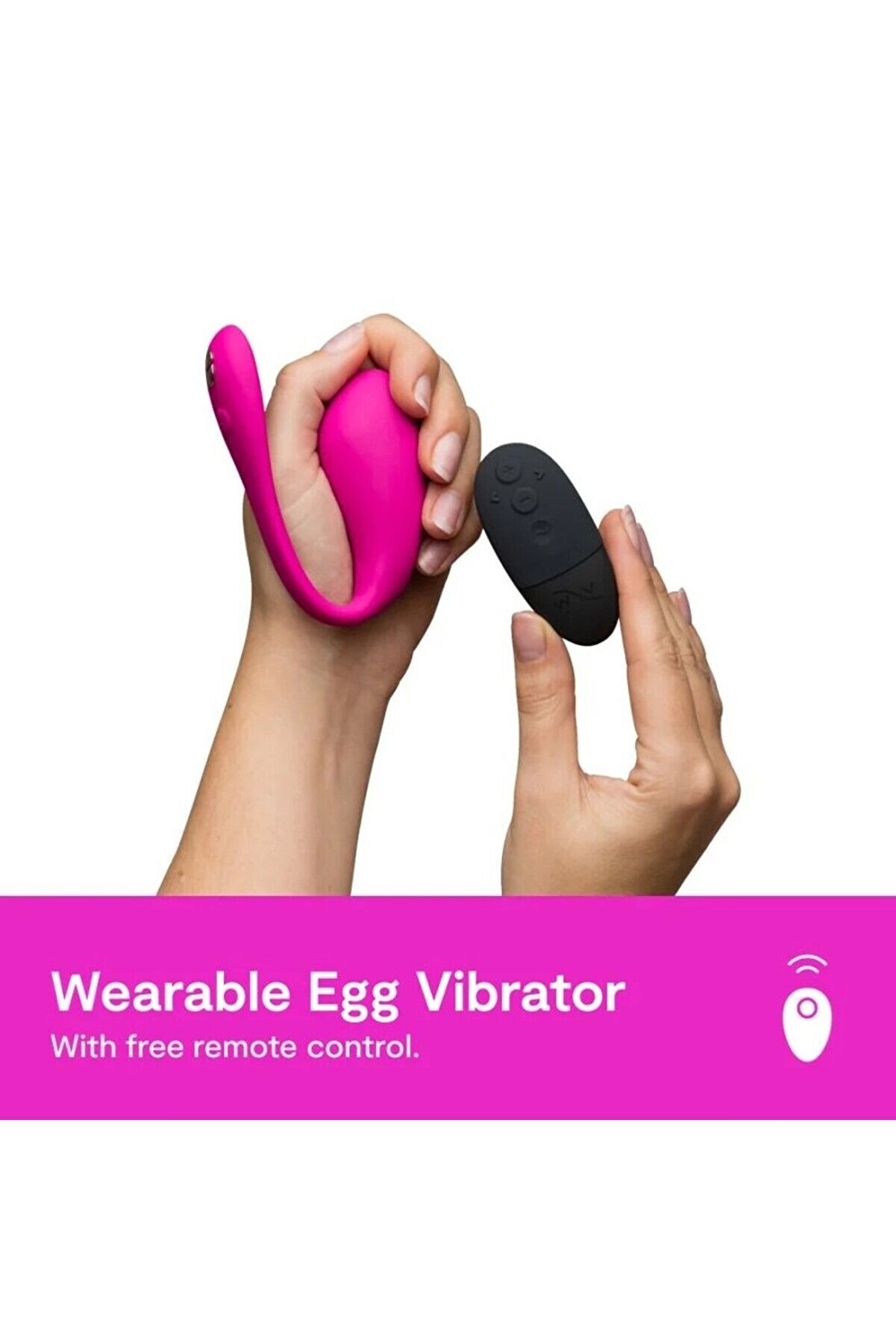 Erox Ji̇ve 2 Telefon Kontroll&uuml; G-Spot Vi̇brat&ouml;r Pi̇nk