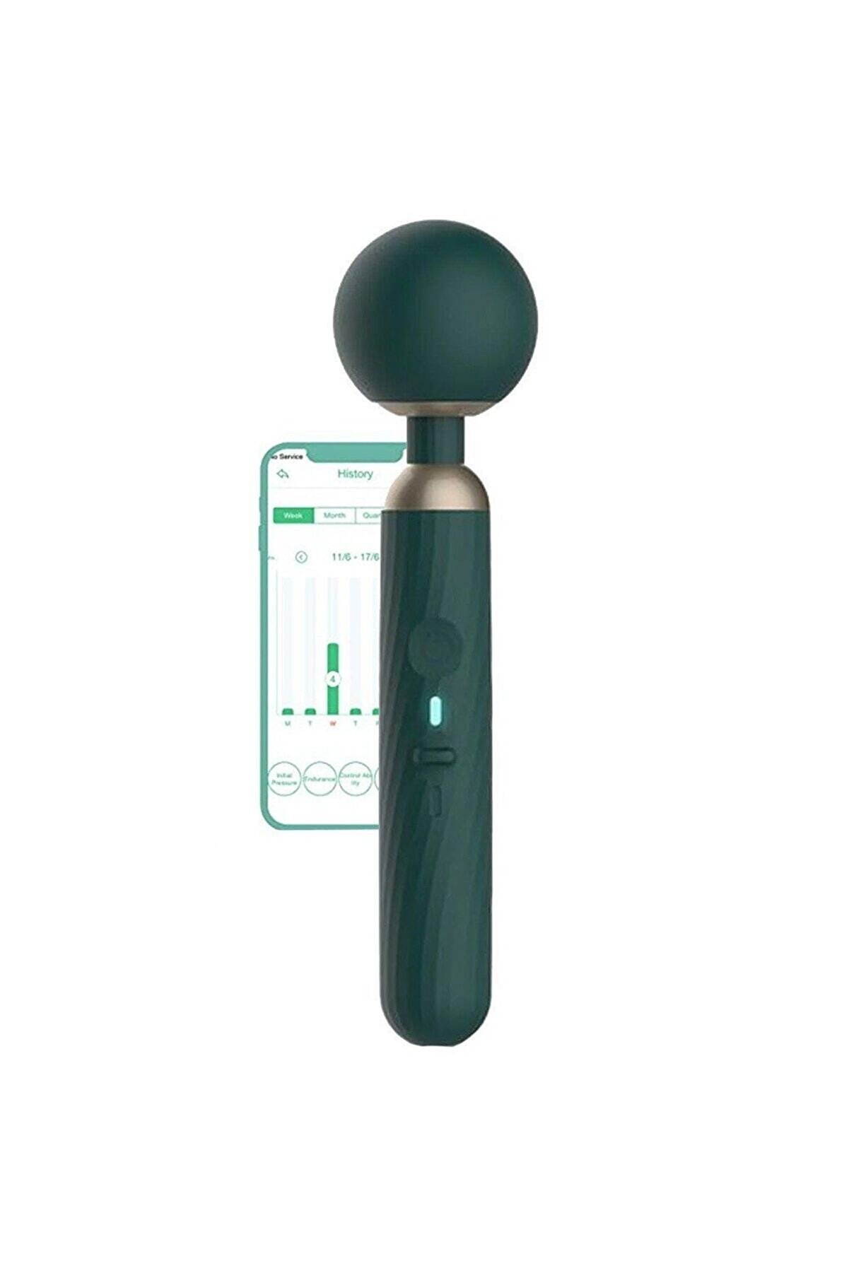 Erox Magi̇c Moti̇on Zeni̇th Telefon Kontroll&uuml; Masaj Wand Vi̇brat&ouml;r