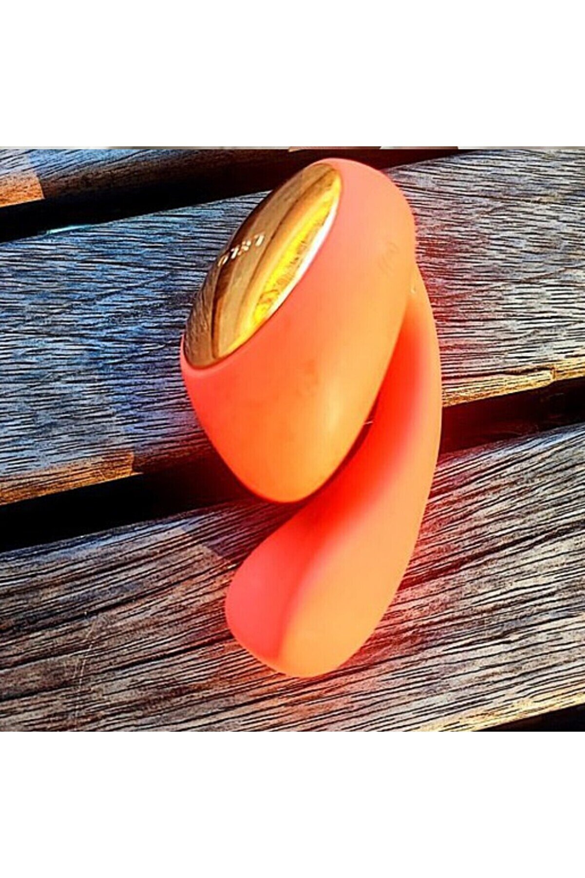 Erox Lelo İda Wave App Coral Dual Sti̇mulati̇on Massager Vi̇brat&ouml;r