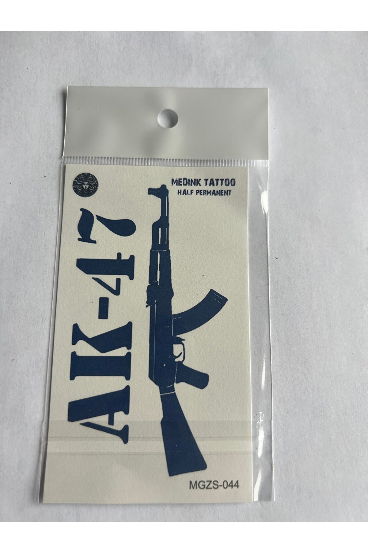 Ai̇rbrush Tattoo Savaş 4 Adet Mi̇ni̇mal 11X8 Cm 3 Hafta Kalıcı Yarı Kalıcı Ge&ccedil;i̇ci̇ D&ouml;vme