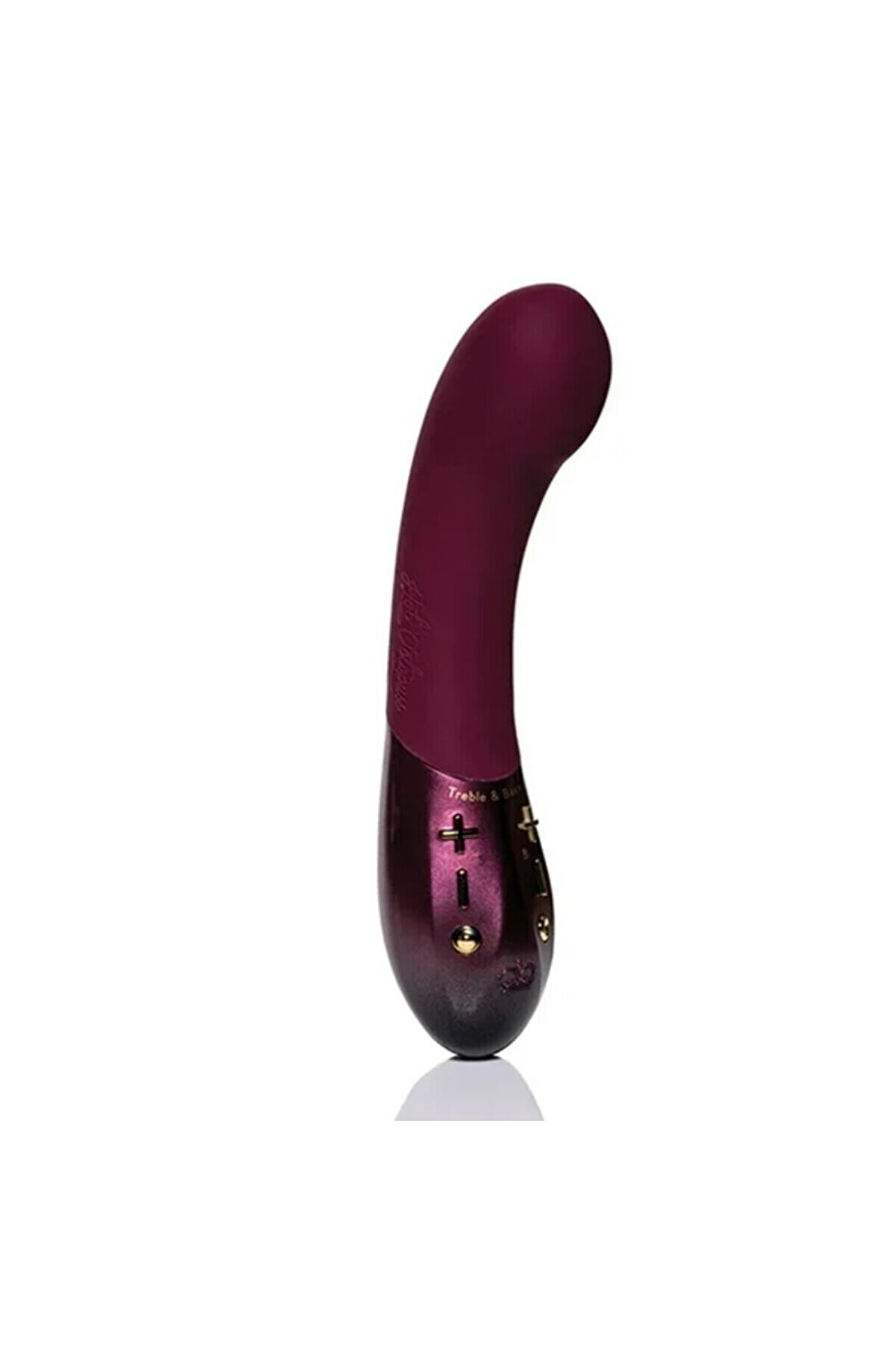 Erox Bas Teknoloji̇si̇ne Sahi̇p Kurve G-Spot Vi̇be Vi̇brat&ouml;r