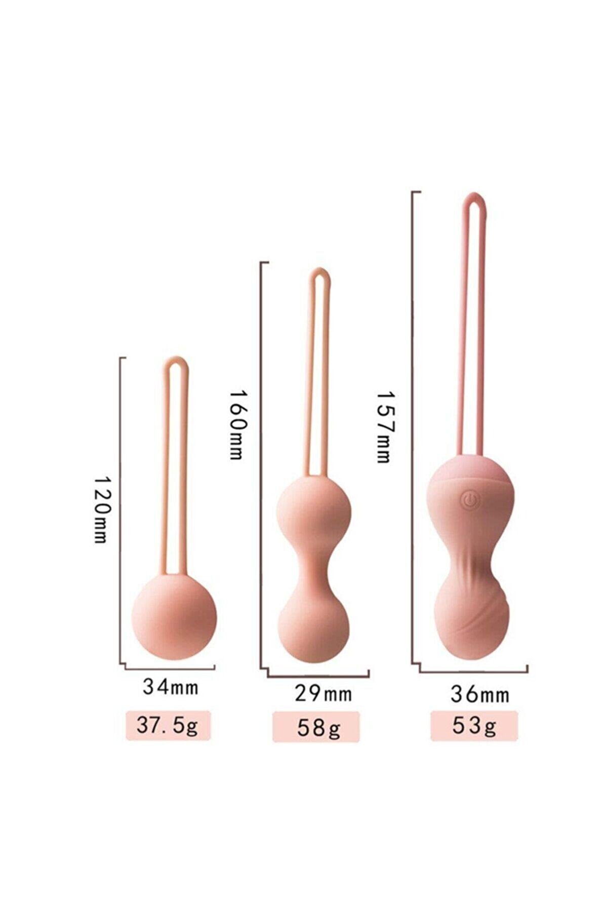 Erox Uzaktan Kumandalı Kegel Egzersi̇z Set Vi̇brat&ouml;r