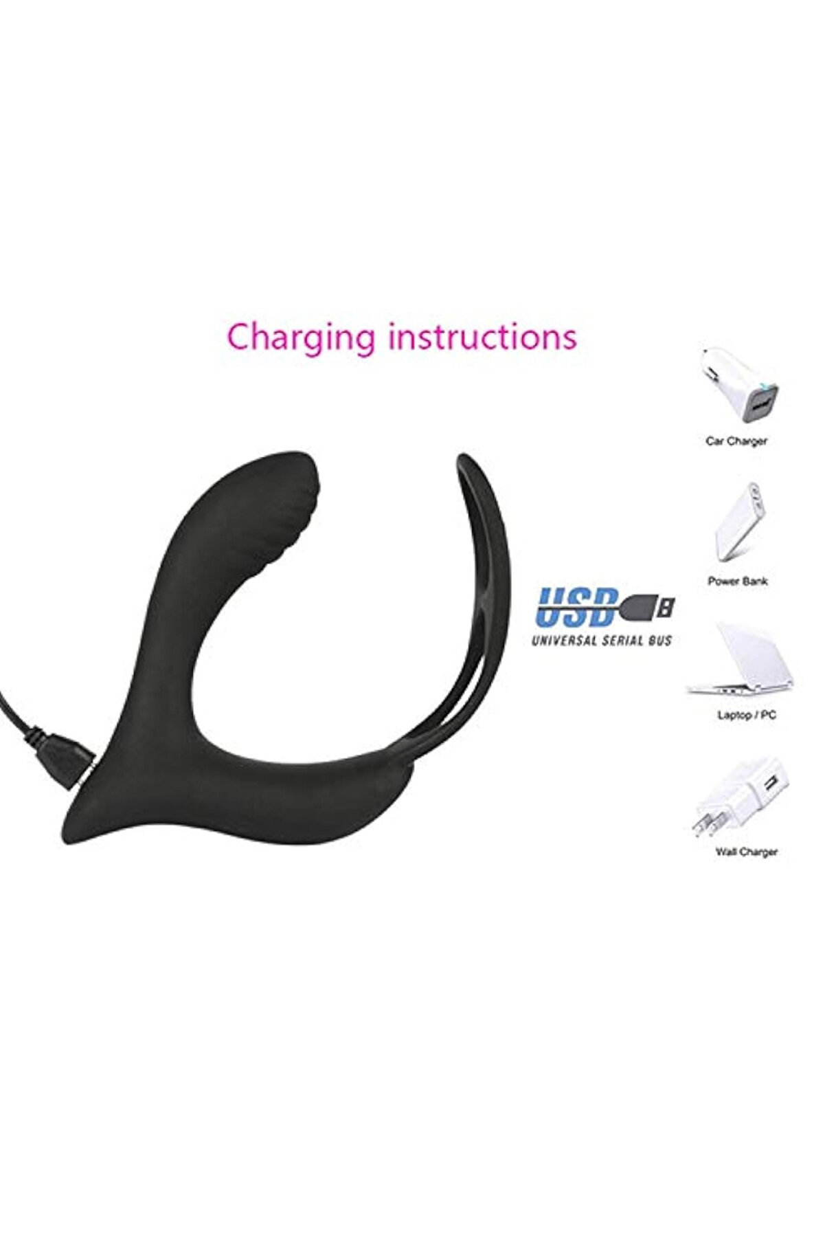 Erox World Mi̇nx Uzaktan Kumandalı Power Prostate Vi̇brat&ouml;r