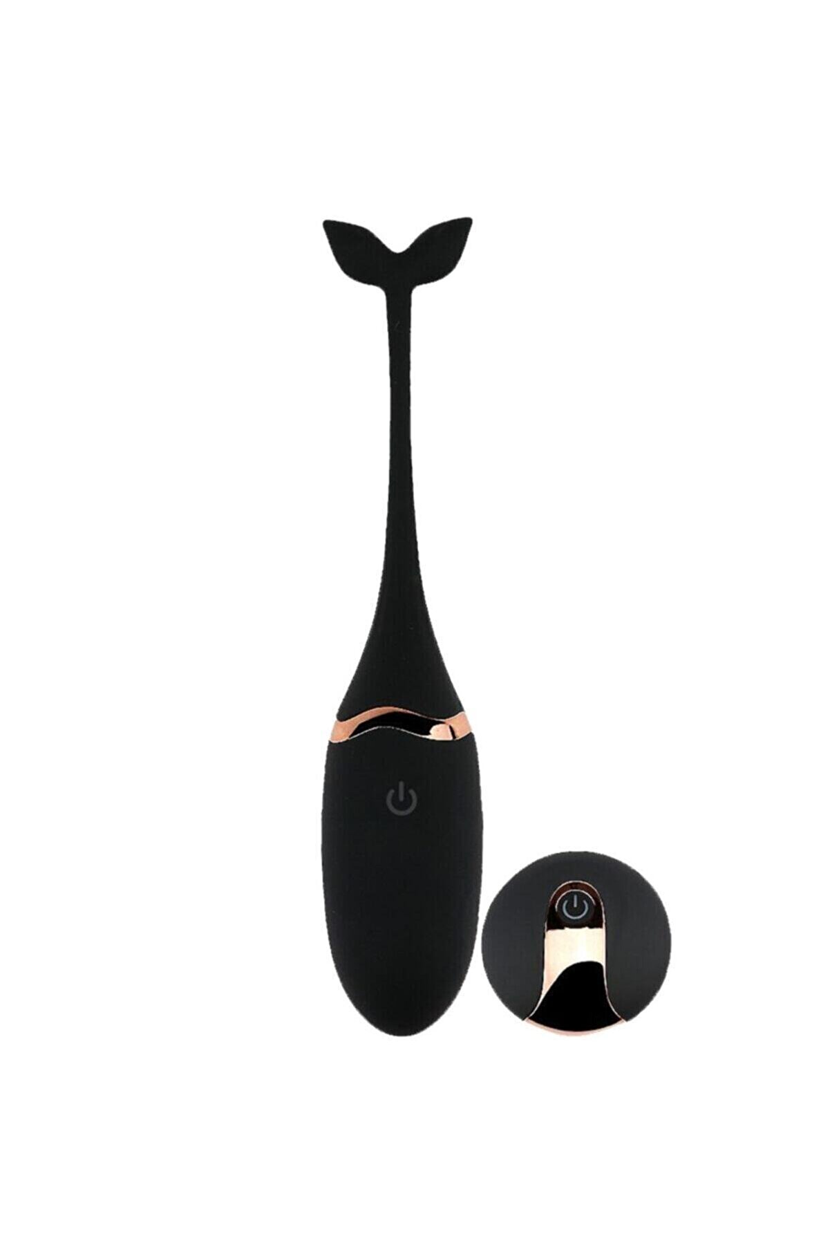 Erox Pri̇vate Massager 10 Modlu Ti̇treşi̇mli̇ Uzaktan Kumandalı Şarjlı Vi̇brat&ouml;r Si̇yah