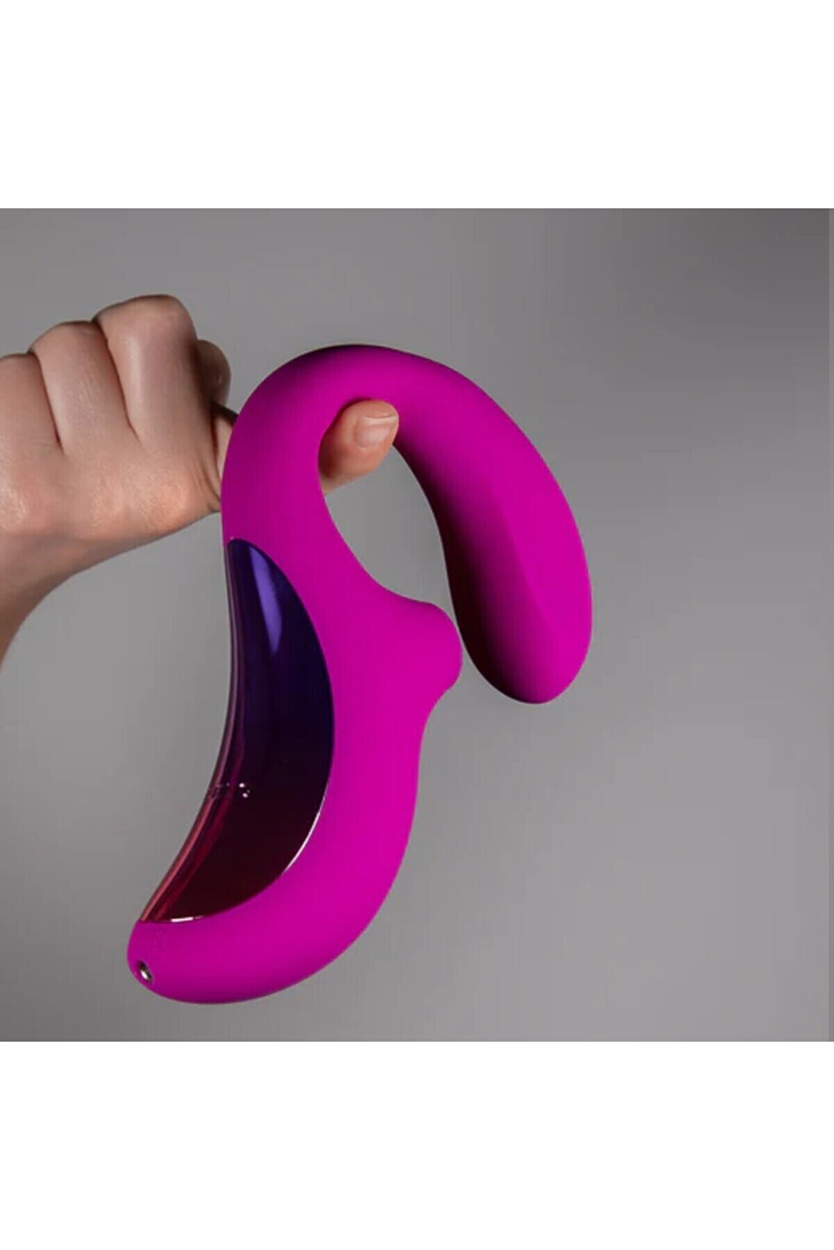 Erox Lelo Eni̇gma Crui̇se Deep Rose Dual Acti̇on Soni̇c Massager Vi̇brat&ouml;r