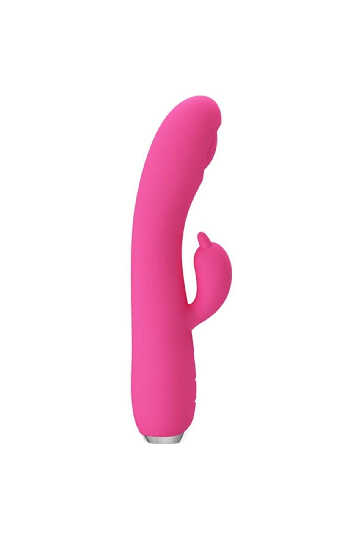 Erox Darbeli̇ Ve Iti̇ci̇ G&uuml;&ccedil;l&uuml; Rabbi̇t Vi̇brat&ouml;r Pi̇nk
