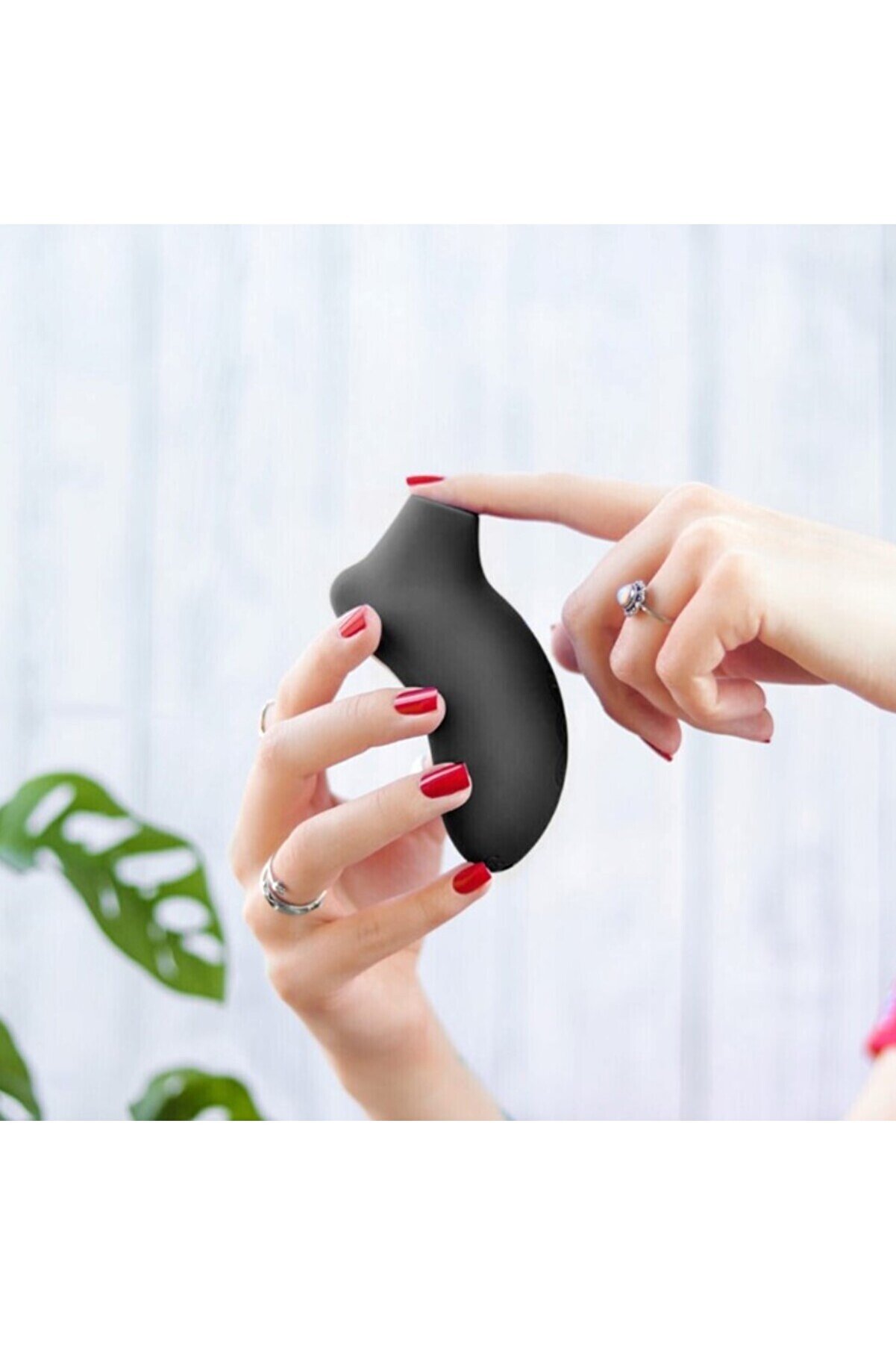 Erox Lelo Sona 2 Soni̇c Black Kli̇toral Emi̇ş Vi̇brat&ouml;r