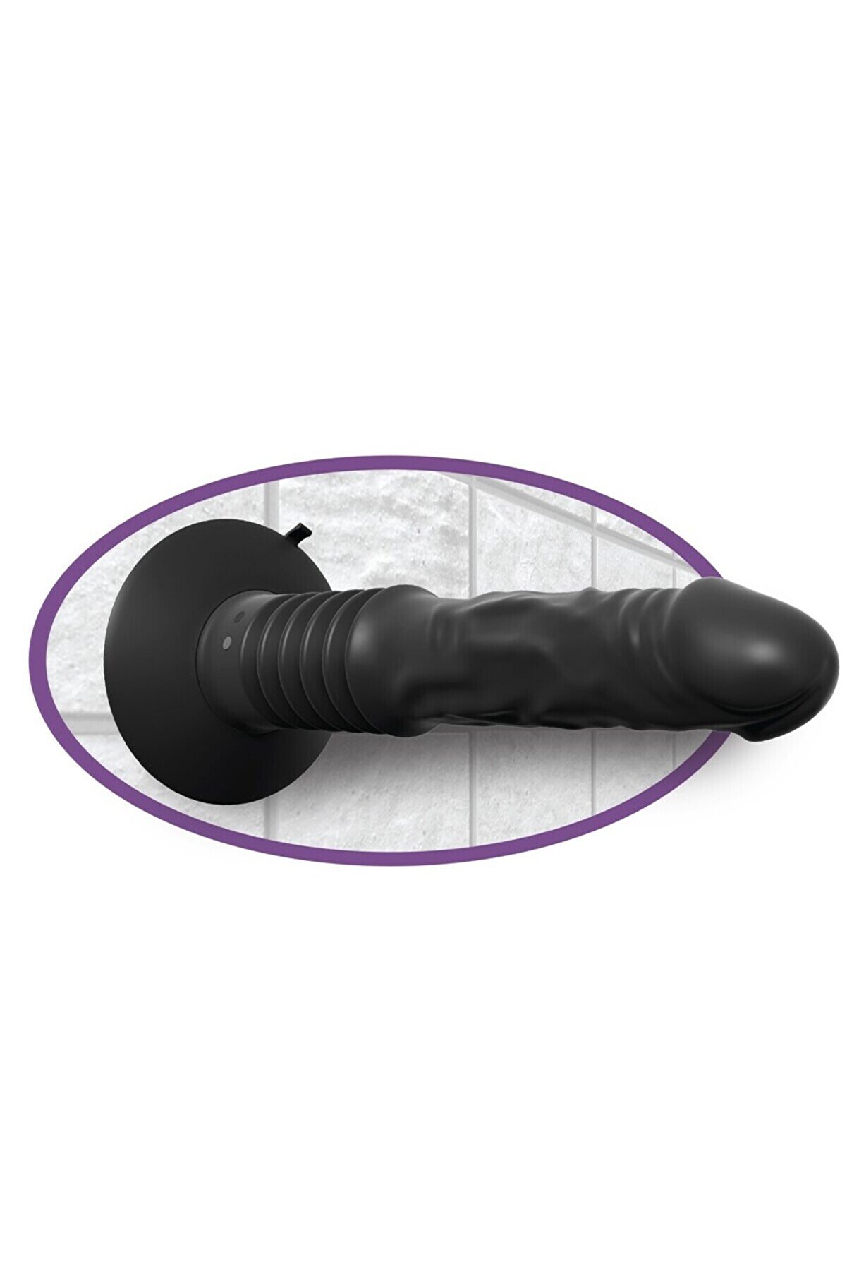 Erox Vi̇brati̇ng Ass Fucker İleri̇ Geri̇ Gi̇di̇p Gelmeli̇ Vi̇brat&ouml;r