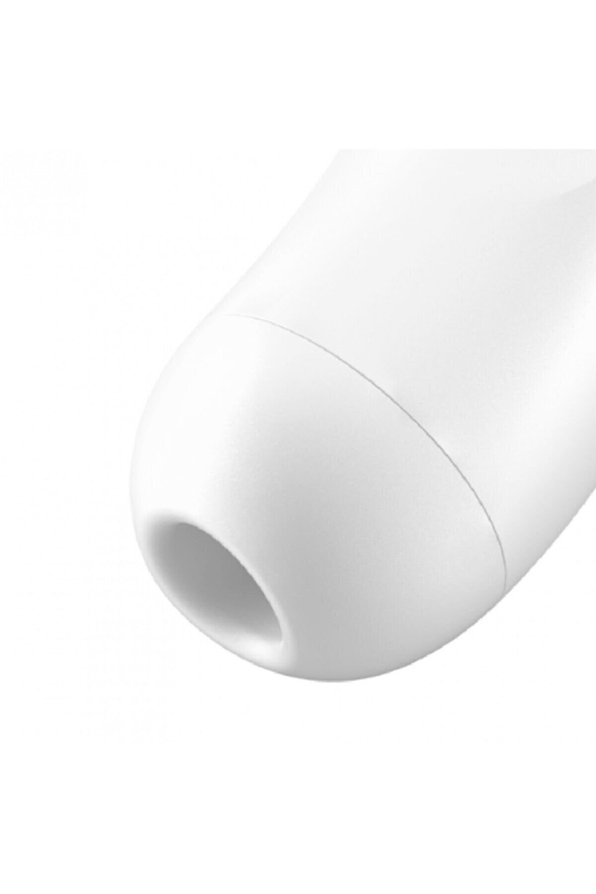 Erox Curvy 2+ Whi̇te Telefon Kontroll&uuml; Emi̇ş Vi̇brat&ouml;r