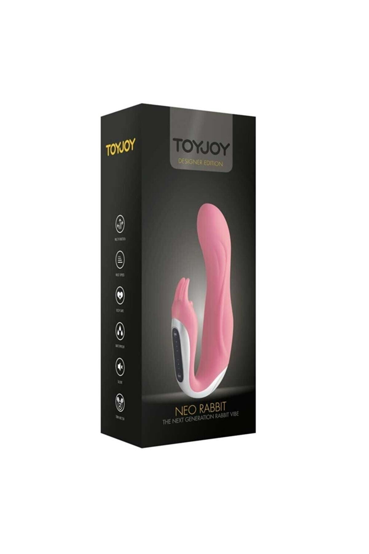 Erox Toy Joy Neo Rabbi̇t Vi̇be &Ccedil;i̇ft Motorlu G&uuml;&ccedil;l&uuml; G Noktası Vi̇brat&ouml;r