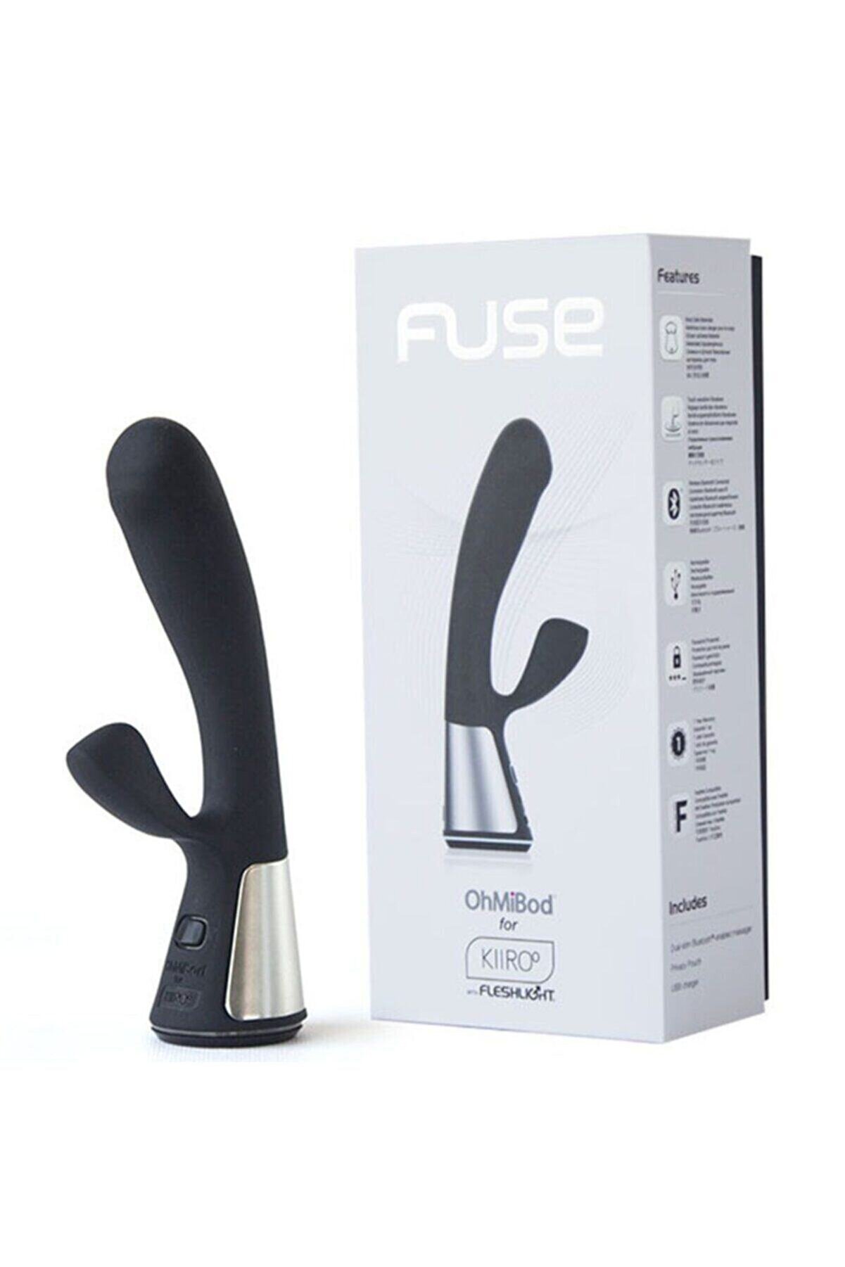 Ohmi̇bod Ki̇i̇roo Fuse Telefon Kontroll&uuml; Rabbi̇t Vi̇brat&ouml;r