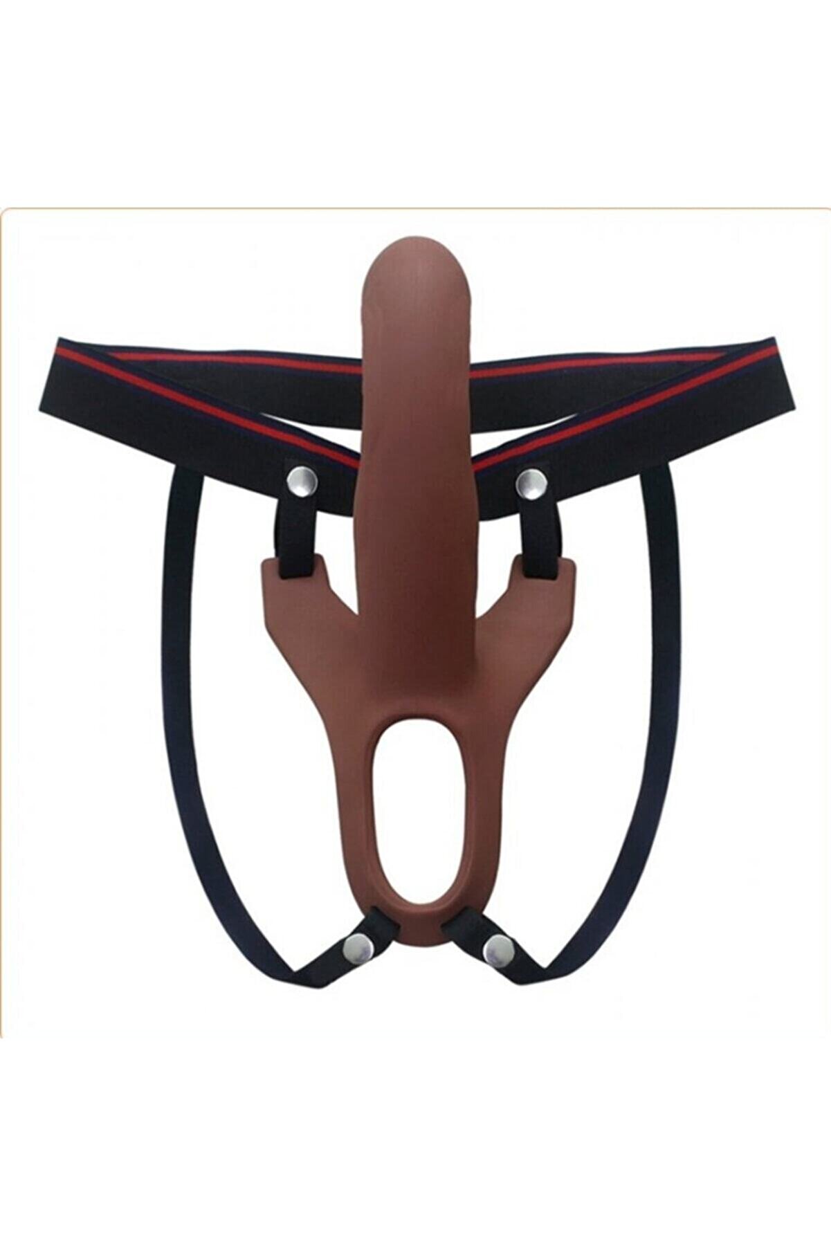 Erox I&ccedil;i̇ Boş Kemerli̇ Peni̇s Melez 15 Cm