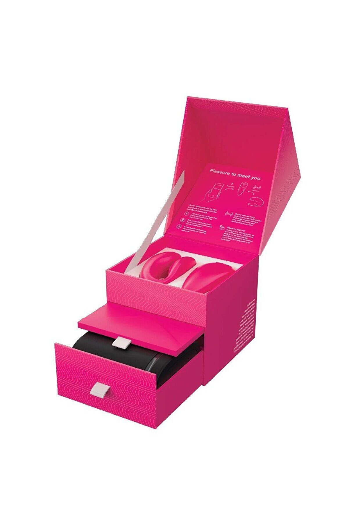 Erox Chorus Cosmi̇c Pi̇nk Telefon Kontroll&uuml; &Ccedil;i̇ftlere &Ouml;zel Vi̇brat&ouml;r