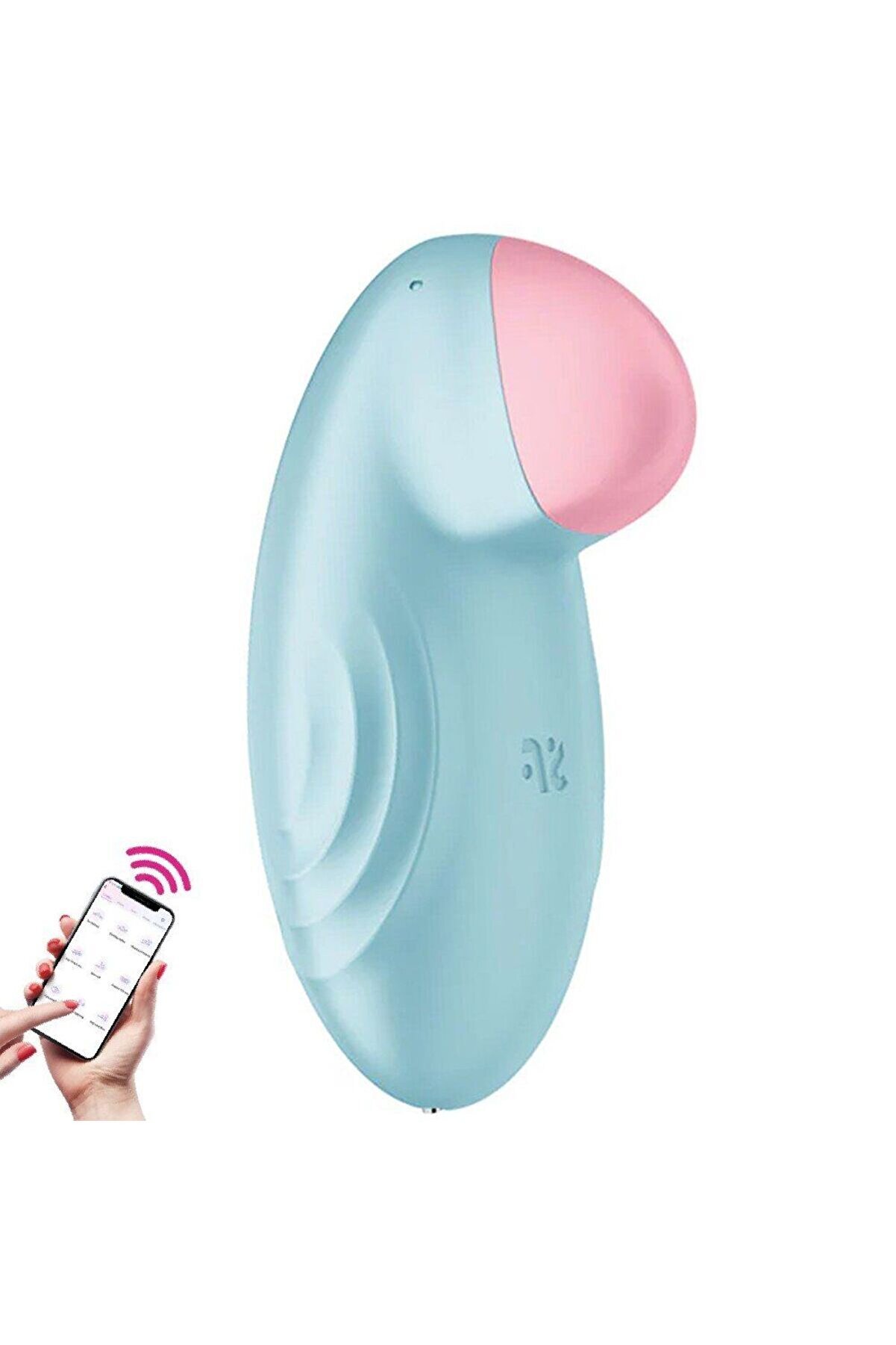 Erox Tropi̇cal Ti̇p Lay-On Vi̇brat&ouml;r Aqua