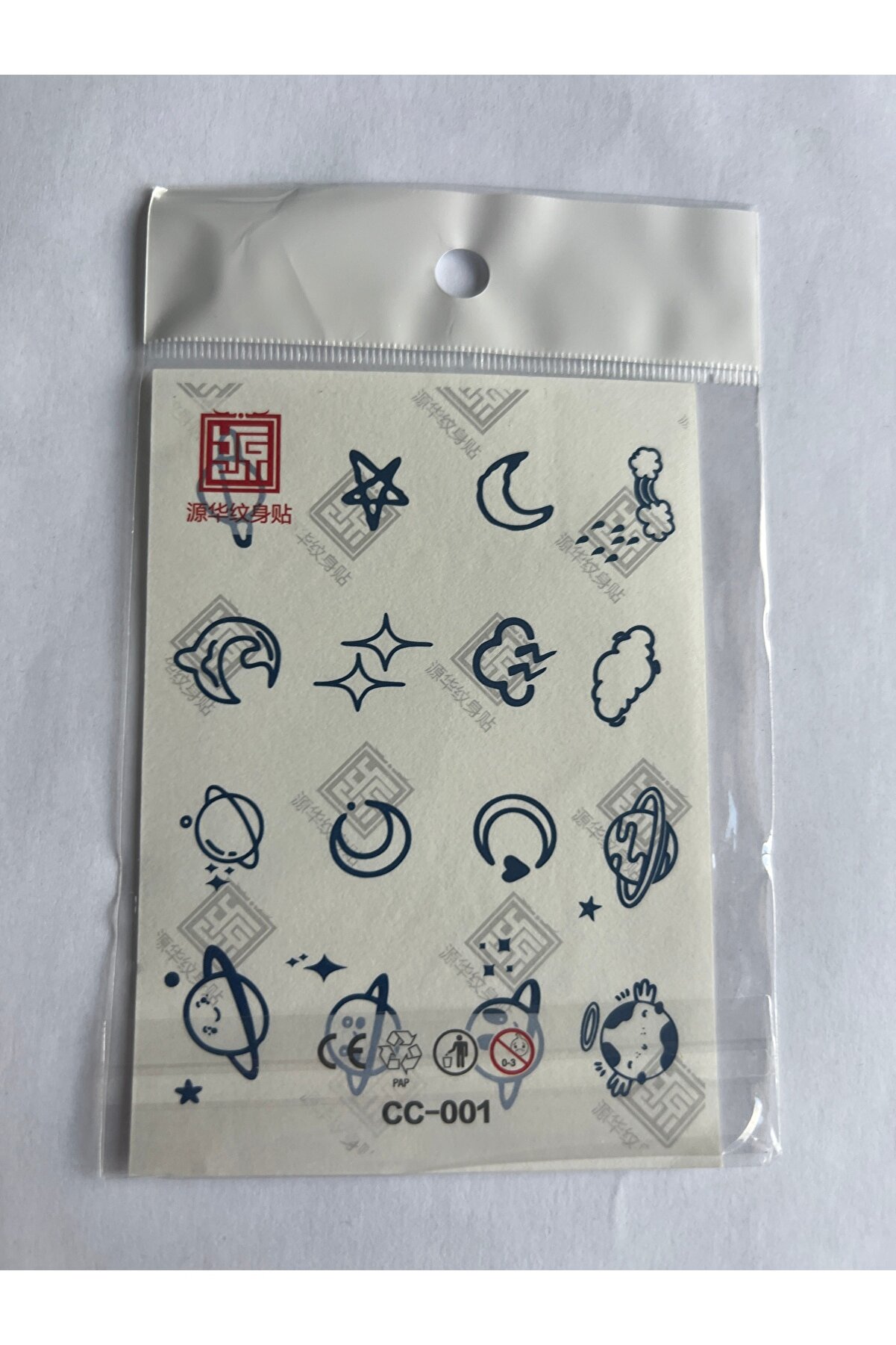 Ai̇rbrush Tattoo El Parmak 4 Adet Mi̇ni̇mal 11X8 Cm 3 Hafta Kalıcı Yarı Kalıcı Geçi̇ci̇ Dövme