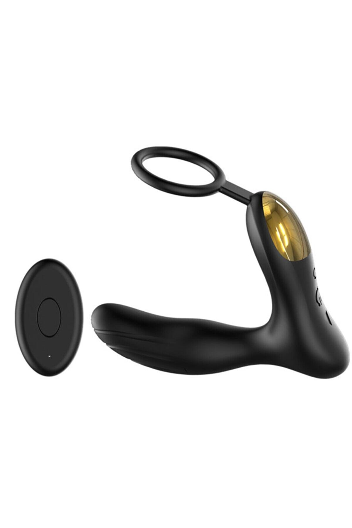 Erox Anal 10 Mod Uzaktan Kumandalı Masaj Vi̇brat&ouml;r