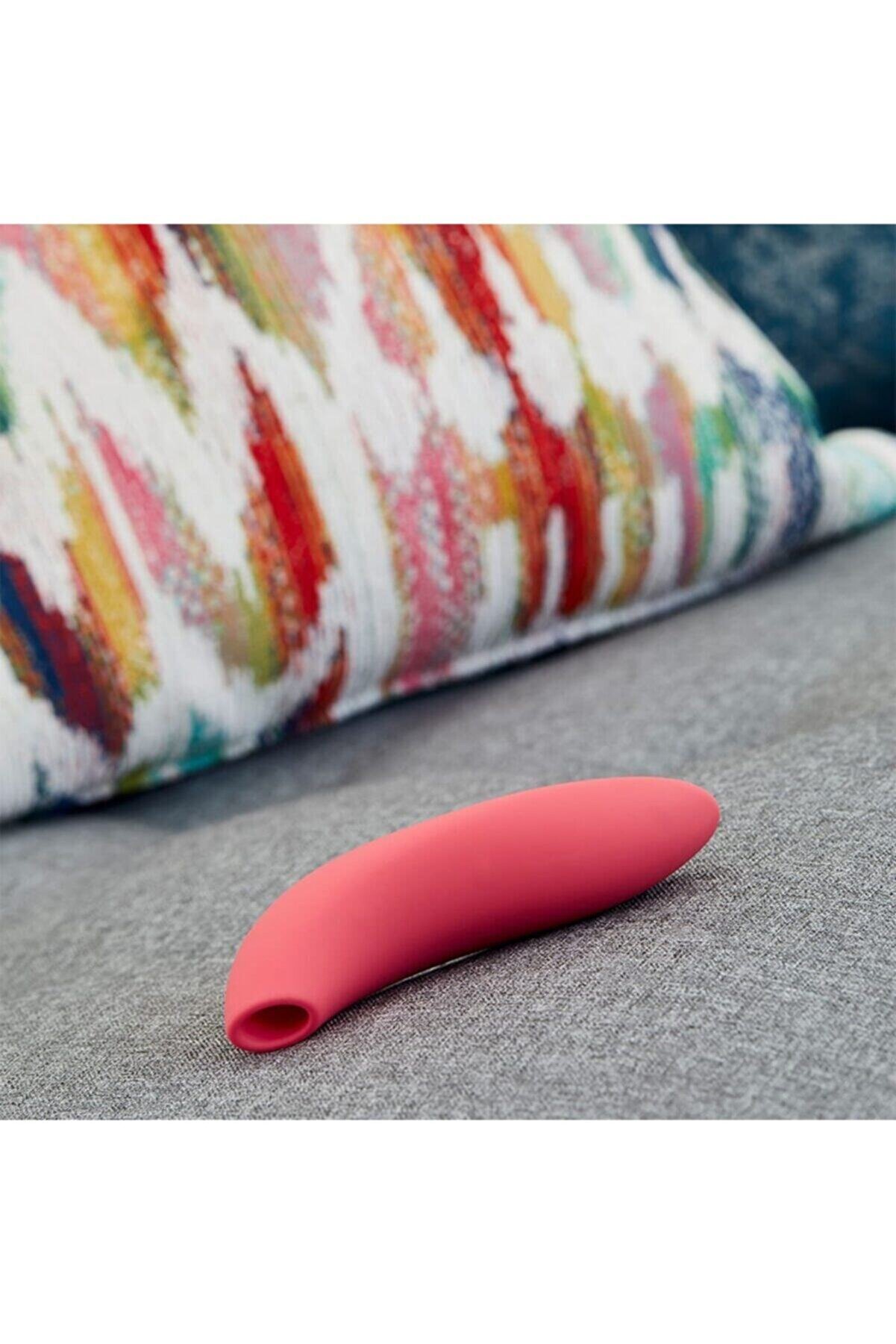 We-Vi̇be Melt Akıllı Telefon Kontroll&uuml; Pleasure Ai̇r Kli̇toral Emi̇ş G&uuml;&ccedil;l&uuml; Vi̇brat&ouml;r Agr