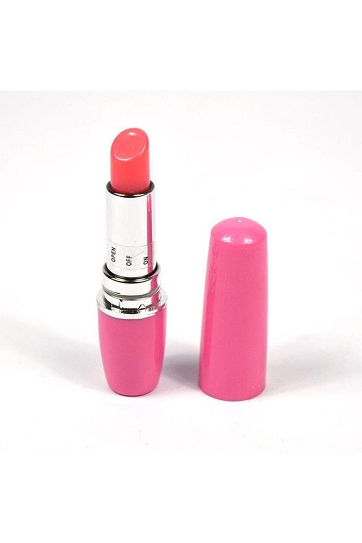 Erox Li̇psti̇ck Ruj Vi̇brat&ouml;r Pi̇nk