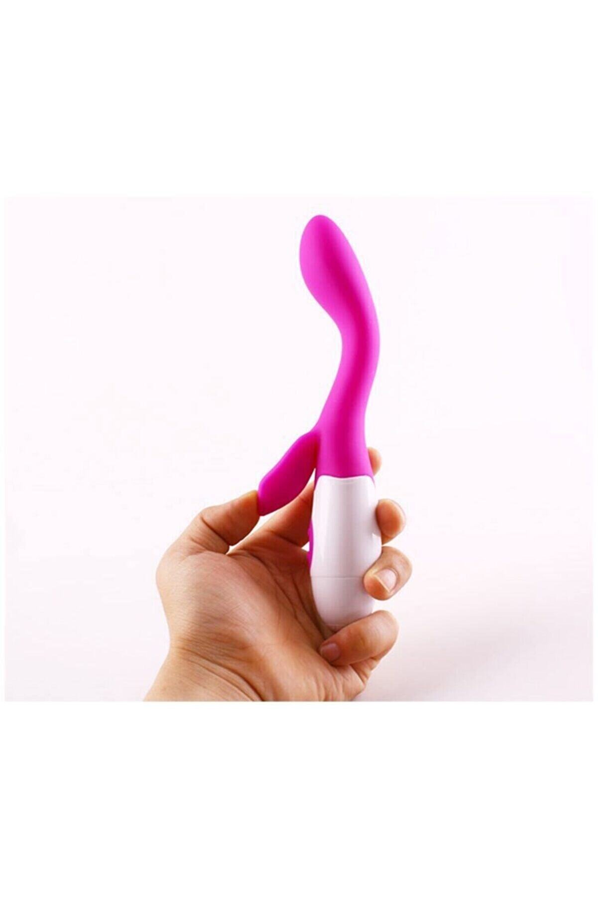 Erox 10 Mod Ti̇treşi̇mli̇ Ultra L&uuml;ks Esnek Kli̇tori̇s Rabbi̇tli̇ Teknoloji̇k Vi̇brat&ouml;r G-Spot