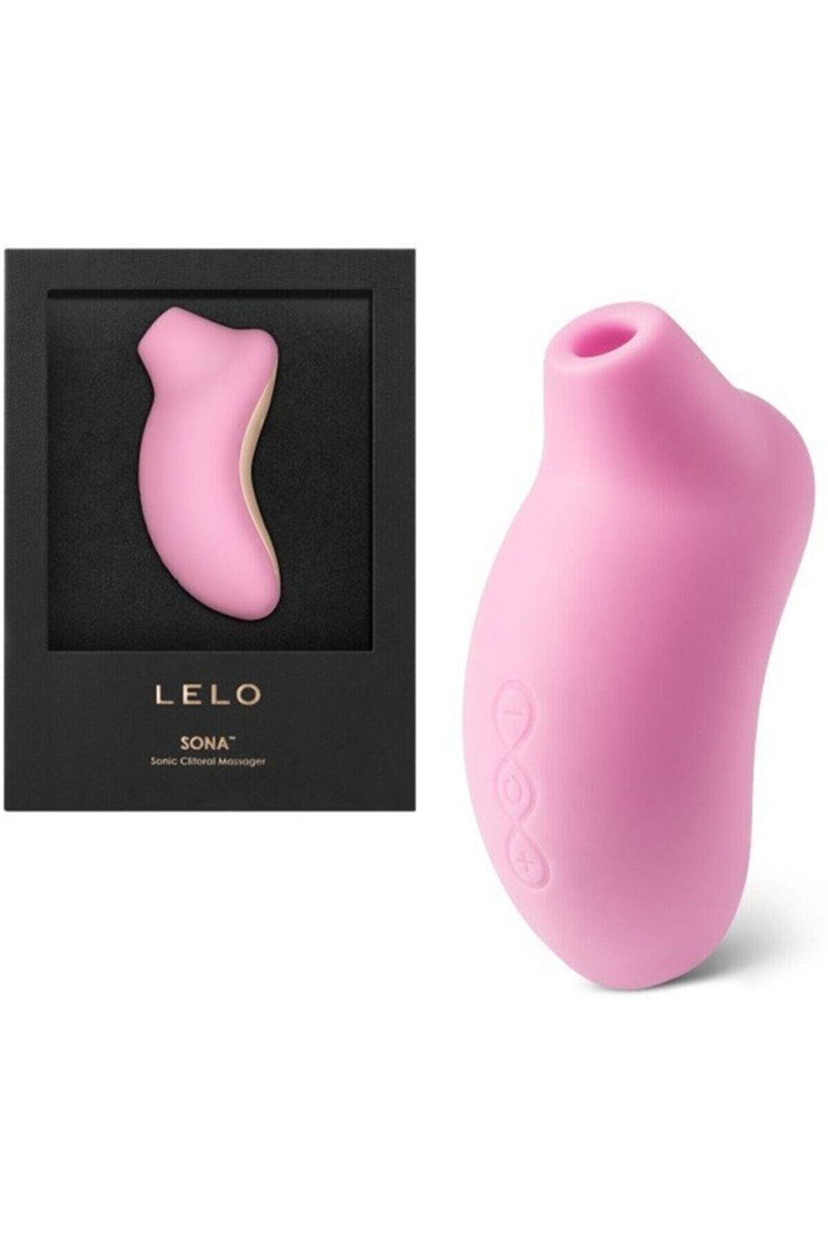 Lelo Sona Pi̇nk Kli̇tori̇s Uyarıcı Masaj Vi̇brat&ouml;r&uuml;