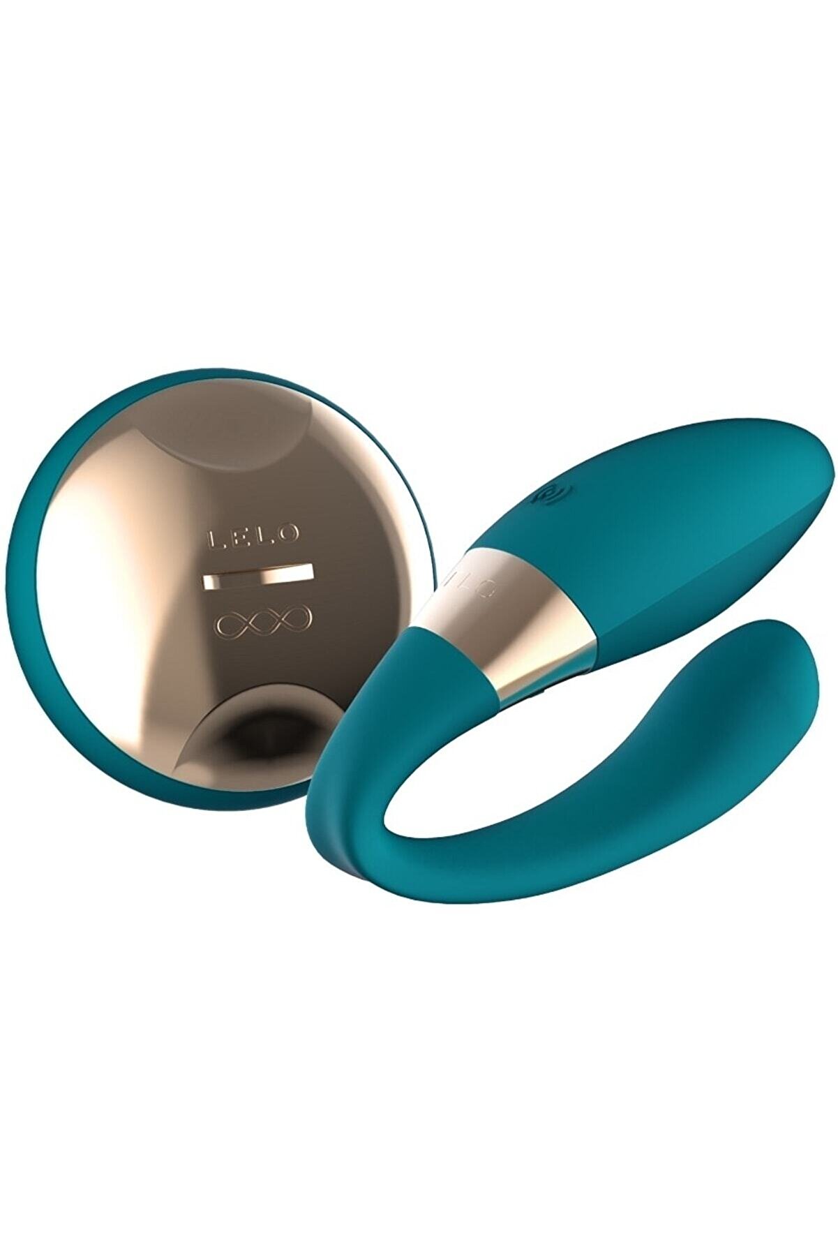 Lelo Ti̇ani̇ Duo Ocean Blue Kumandalı Gi̇yi̇lebi̇len Teknoloji̇k Vi̇brat&ouml;r