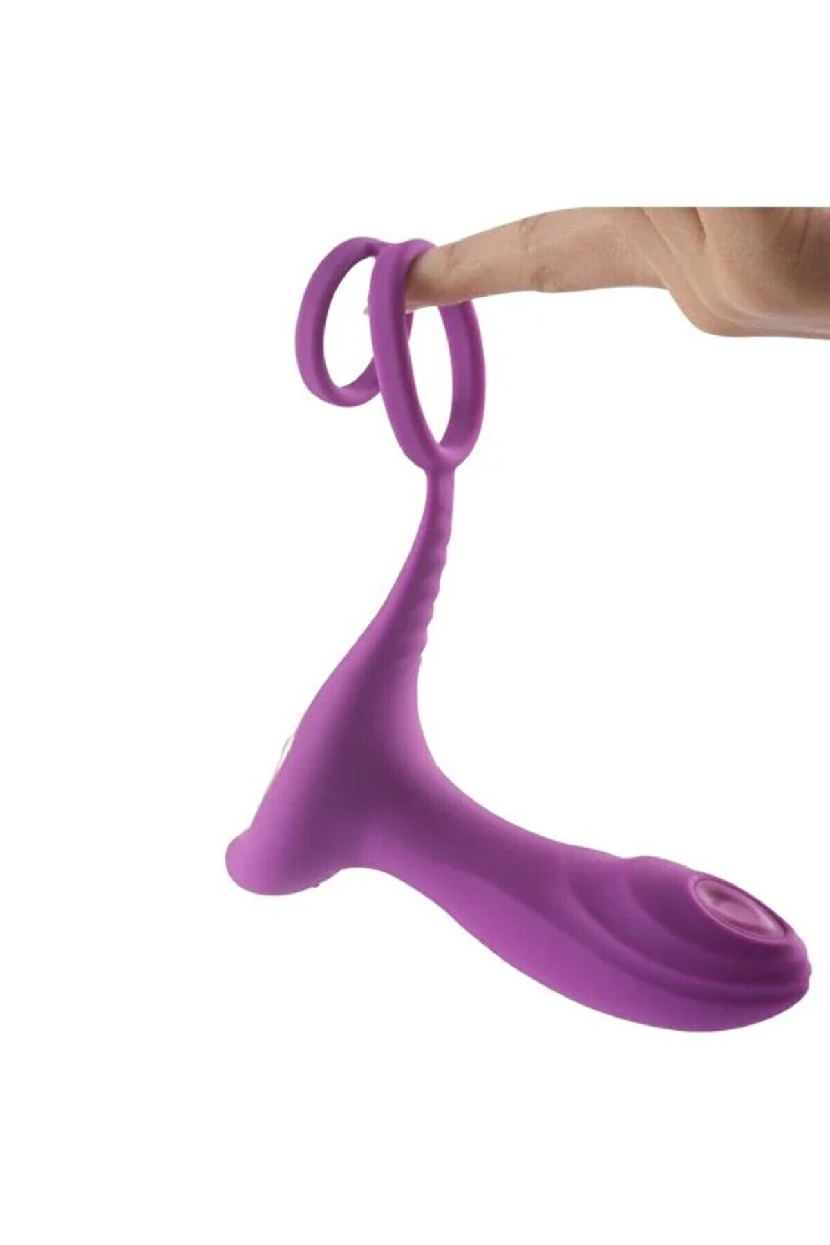 Erox &Ccedil;i̇flter I&ccedil;i̇n Tasarlanmış &Ccedil;ok Ama&ccedil;lı Darbeli̇ Masaj Aleti̇ Vi̇brat&ouml;r