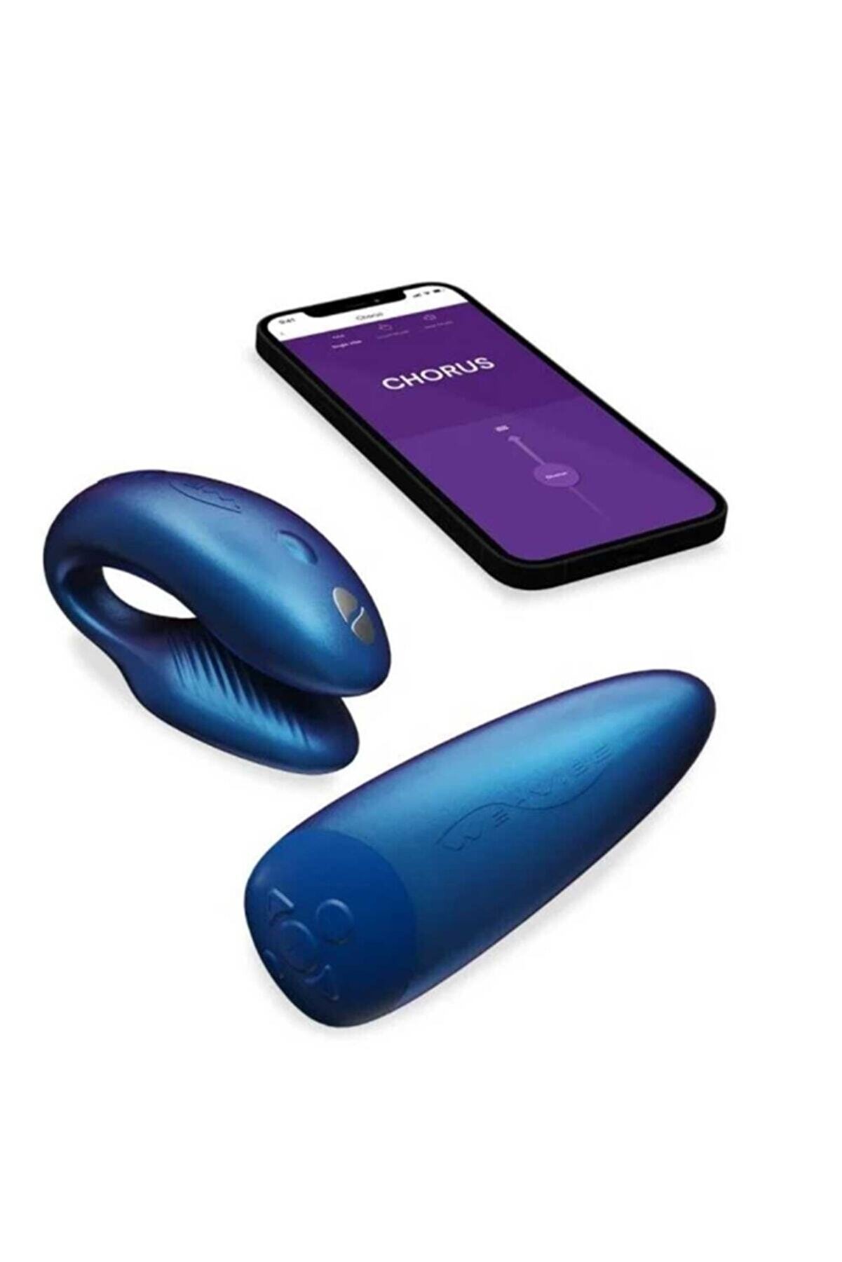 Erox We-Vi̇be Chorus Yeni̇ Nesi̇l Akıllı Telefondan Kontroll&uuml; &Ccedil;i̇ftler I&ccedil;i̇n Cosmi̇c Vi̇brat&ouml;r