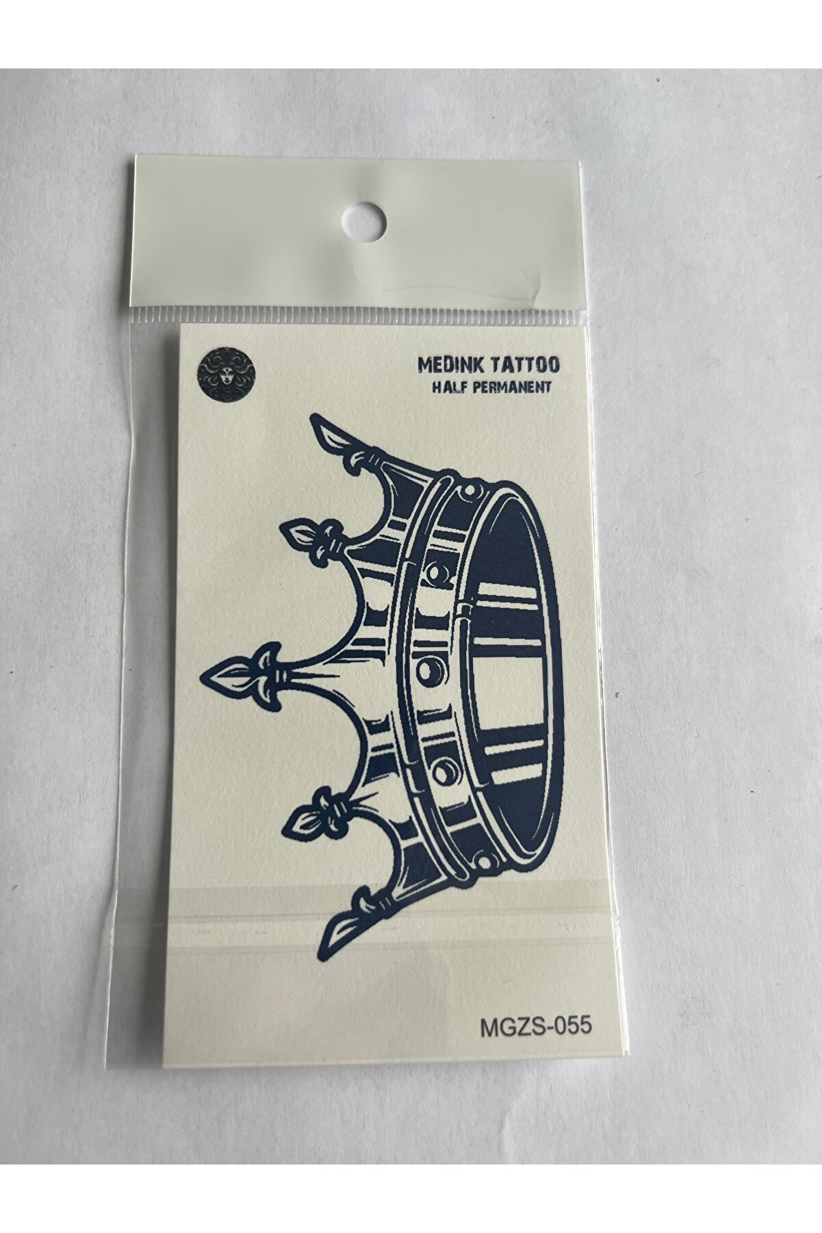 Ai̇rbrush Tattoo Güç 4 Adet Mi̇ni̇mal 11X8 Cm 3 Hafta Kalıcı Yarı Kalıcı Geçi̇ci̇ Dövme