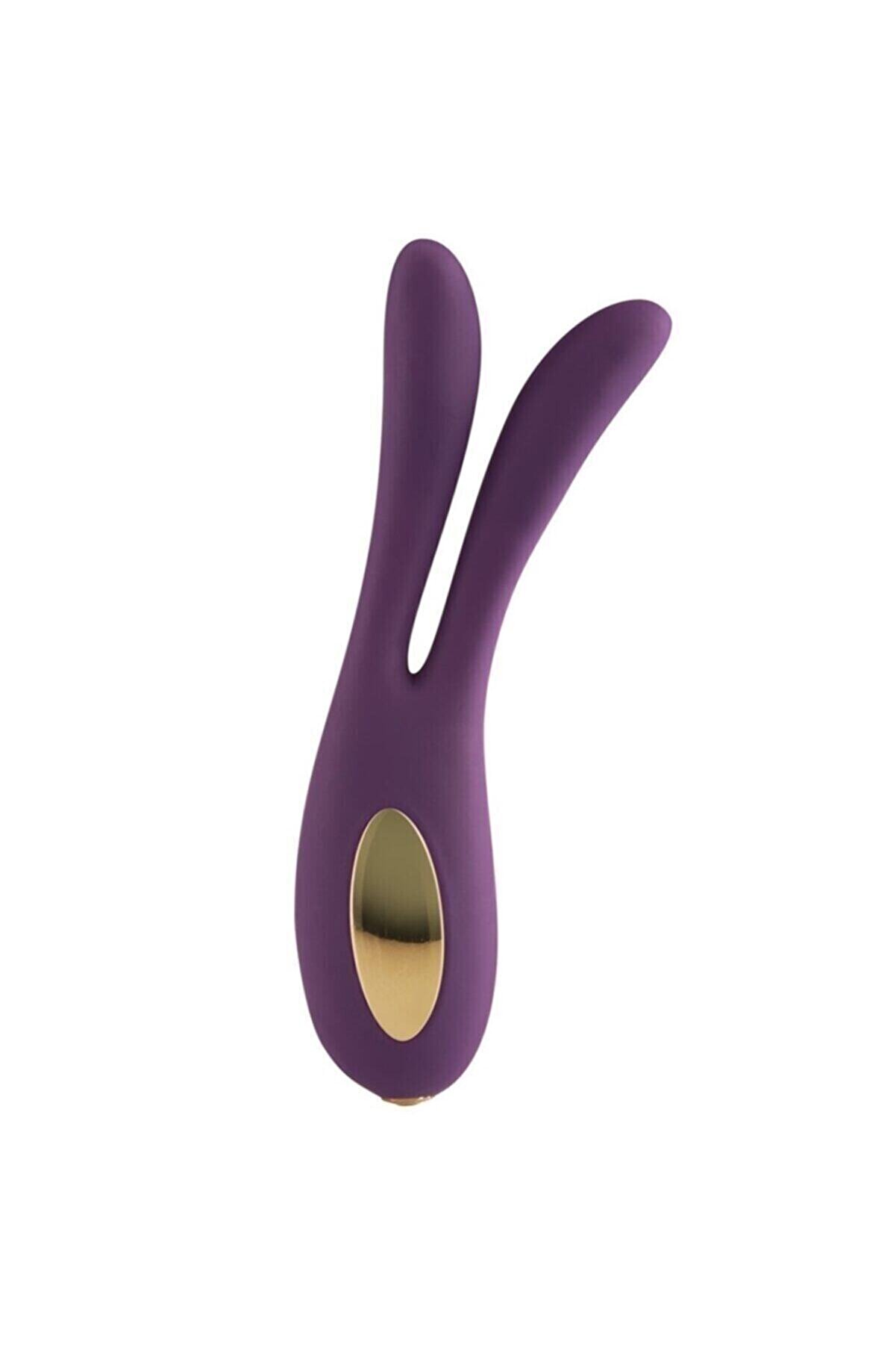 Erox Luz Flare Purple Dual Sti̇mulati̇on &Ccedil;i̇ft U&ccedil;lu Vi̇brat&ouml;r