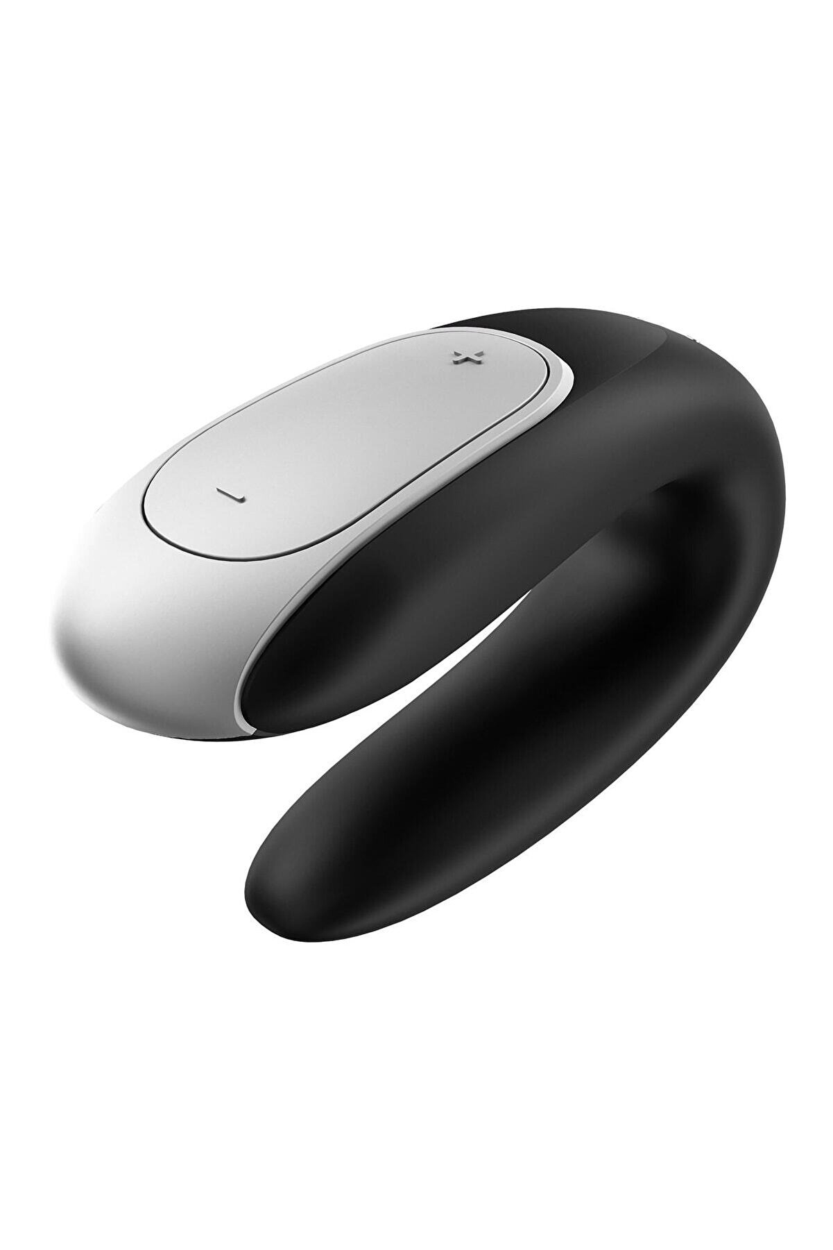 Erox Double Fun Black Telefon Ve Uzaktan Kumanda Kontroll&uuml; Partner Vi̇brat&ouml;r