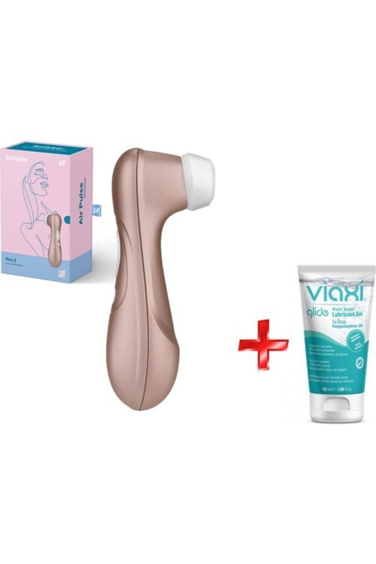 Erox Pro 2 Yeni̇ Seri̇ Kli̇tori̇s Uyarıcı L&uuml;ks Vi̇brat&ouml;r+Jel