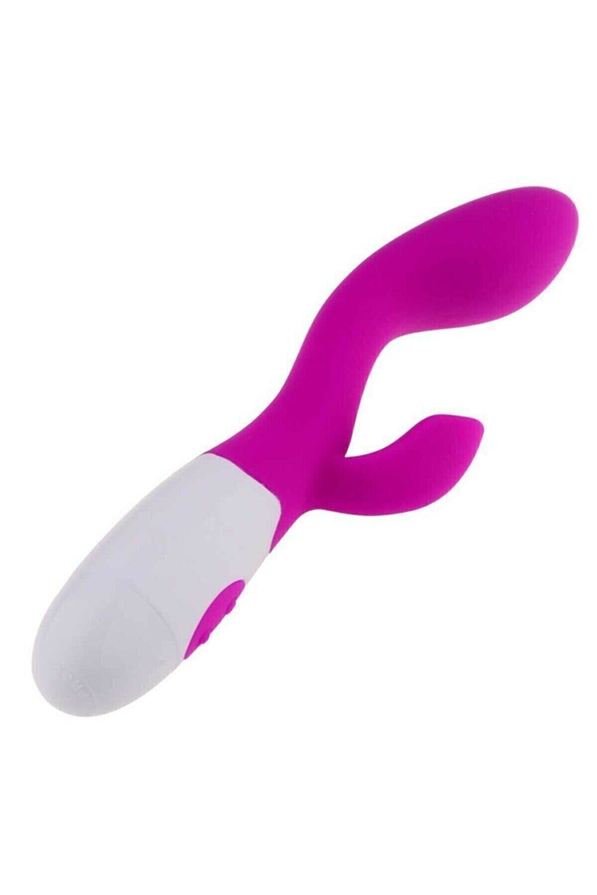 Erox 10 Mod Ti̇treşi̇mli̇ Ultra L&uuml;ks Esnek Kli̇tori̇s Rabbi̇tli̇ Teknoloji̇k Vi̇brat&ouml;r G-Spot