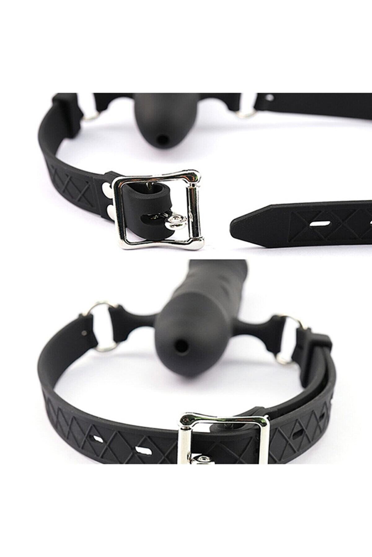 Erox Gag Ball Ağız Straponu