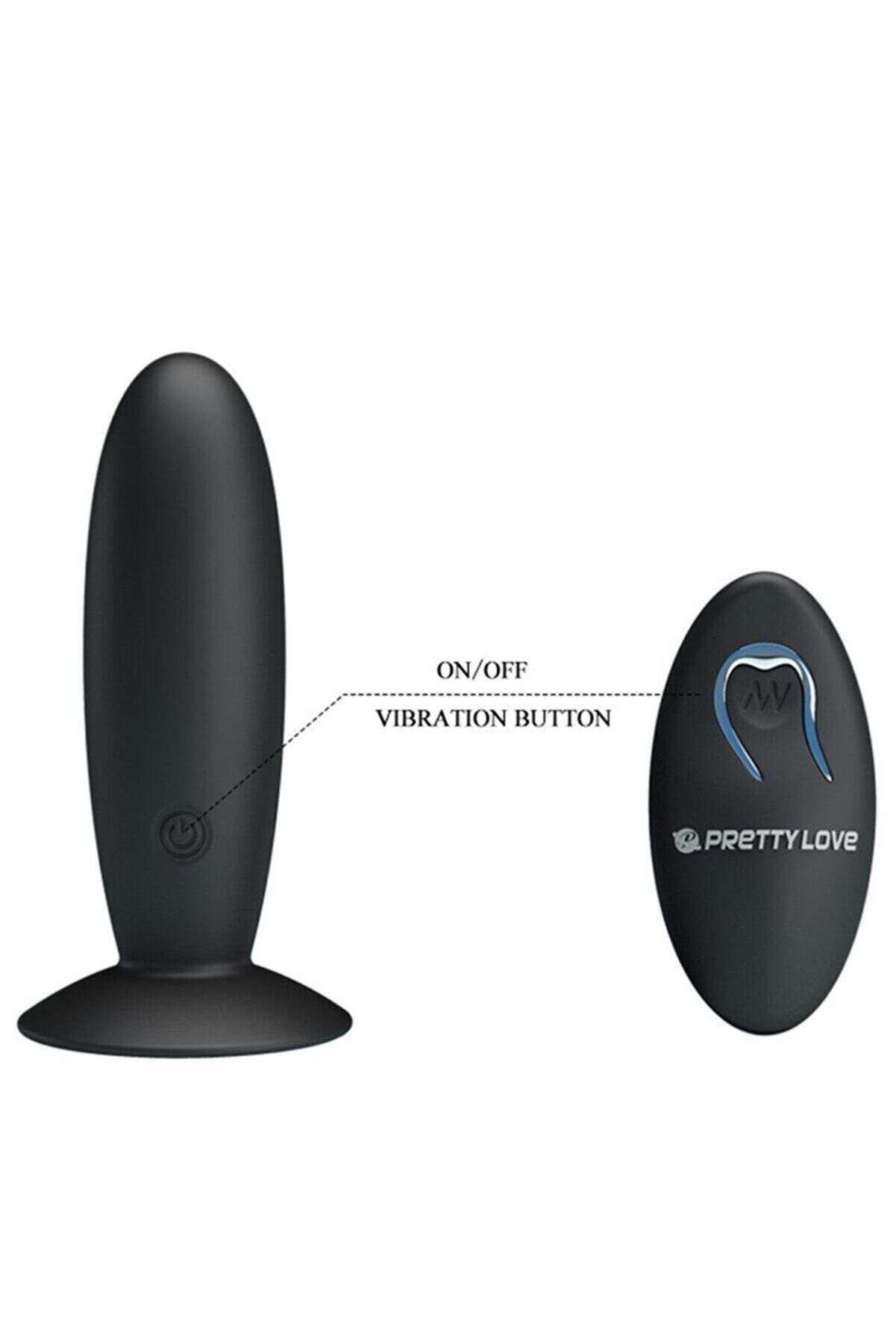 Erox Ms Pretty Love Uzaktan Kumandalı Anal Vi̇brat&ouml;r