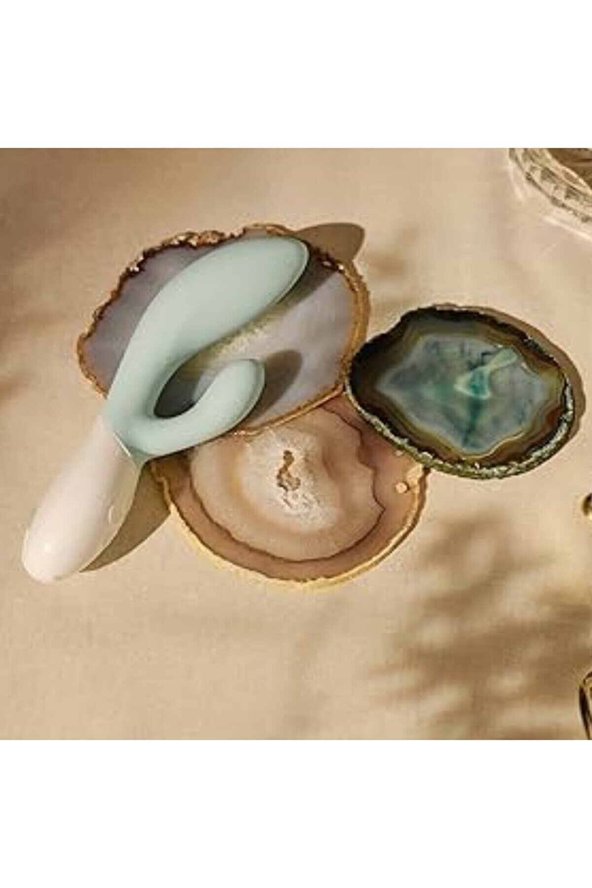 Erox Lelo İna 3 Seeweed Dual Acti̇on Massager Vi̇brat&ouml;r