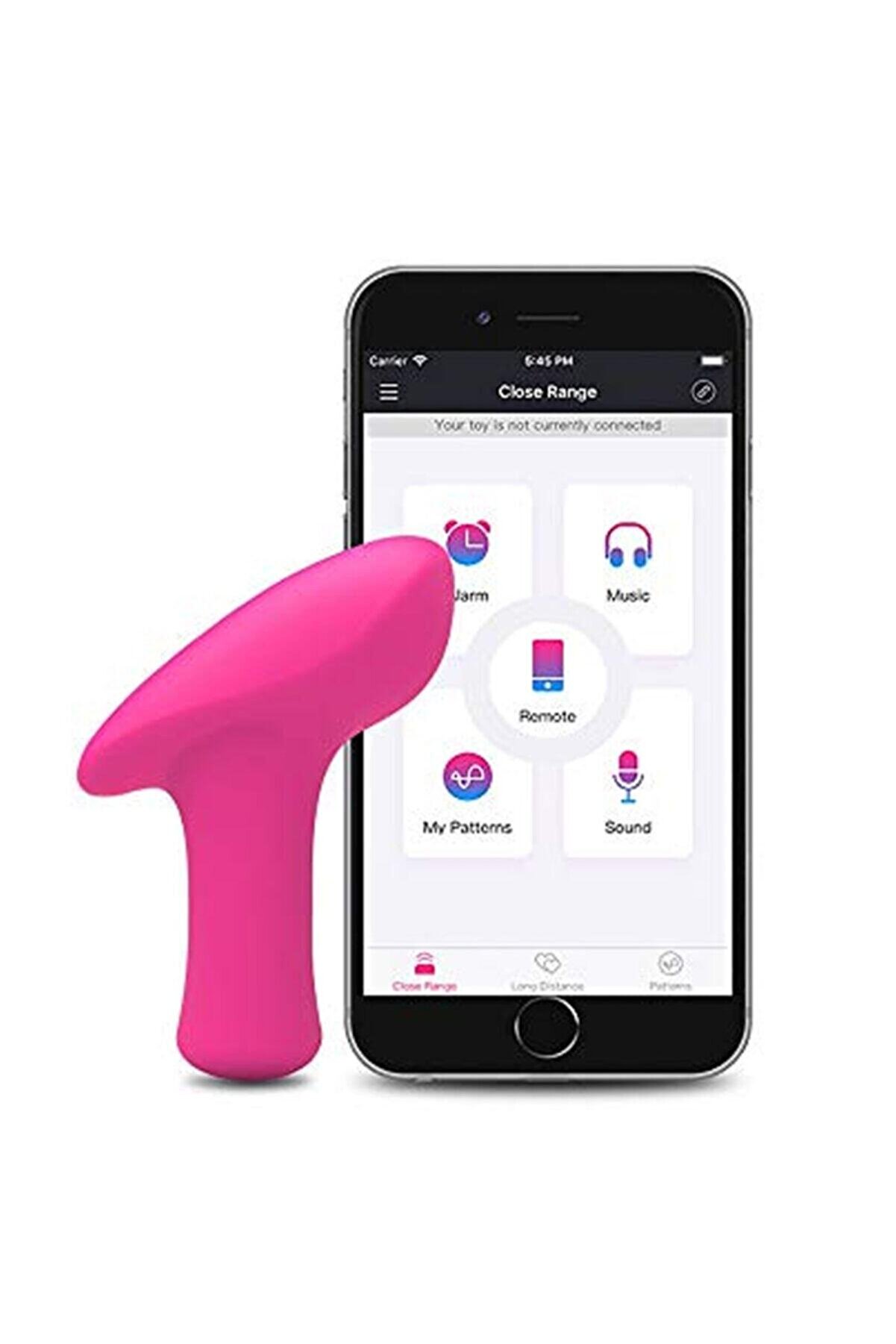 Lovense Ambi̇ Telefon Kontroll&uuml; Vi̇brat&ouml;r