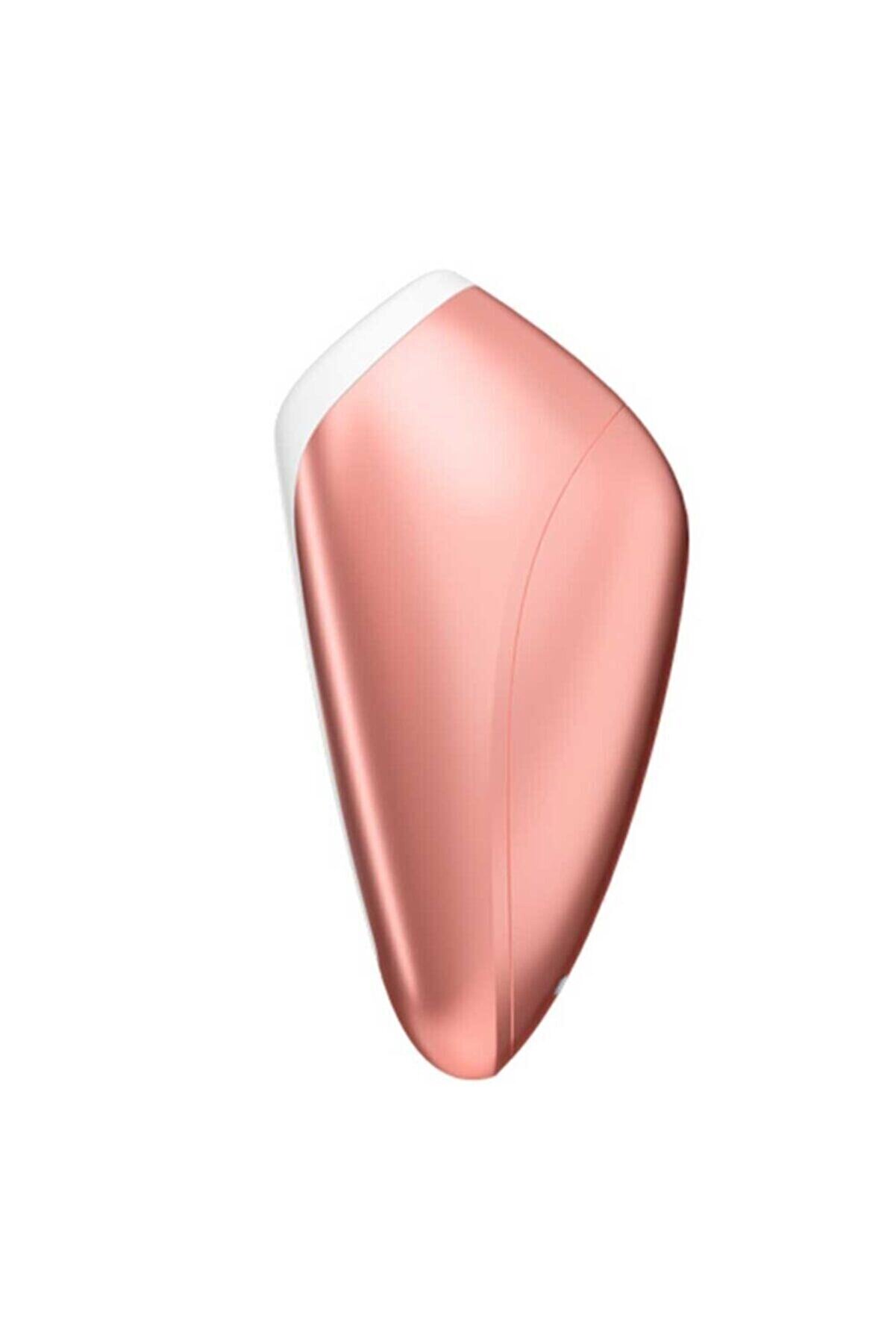 Erox Love Breeze Copper Ai̇r Pluse Emi̇ş G&uuml;&ccedil;l&uuml; Kli̇toral Vi̇brat&ouml;r