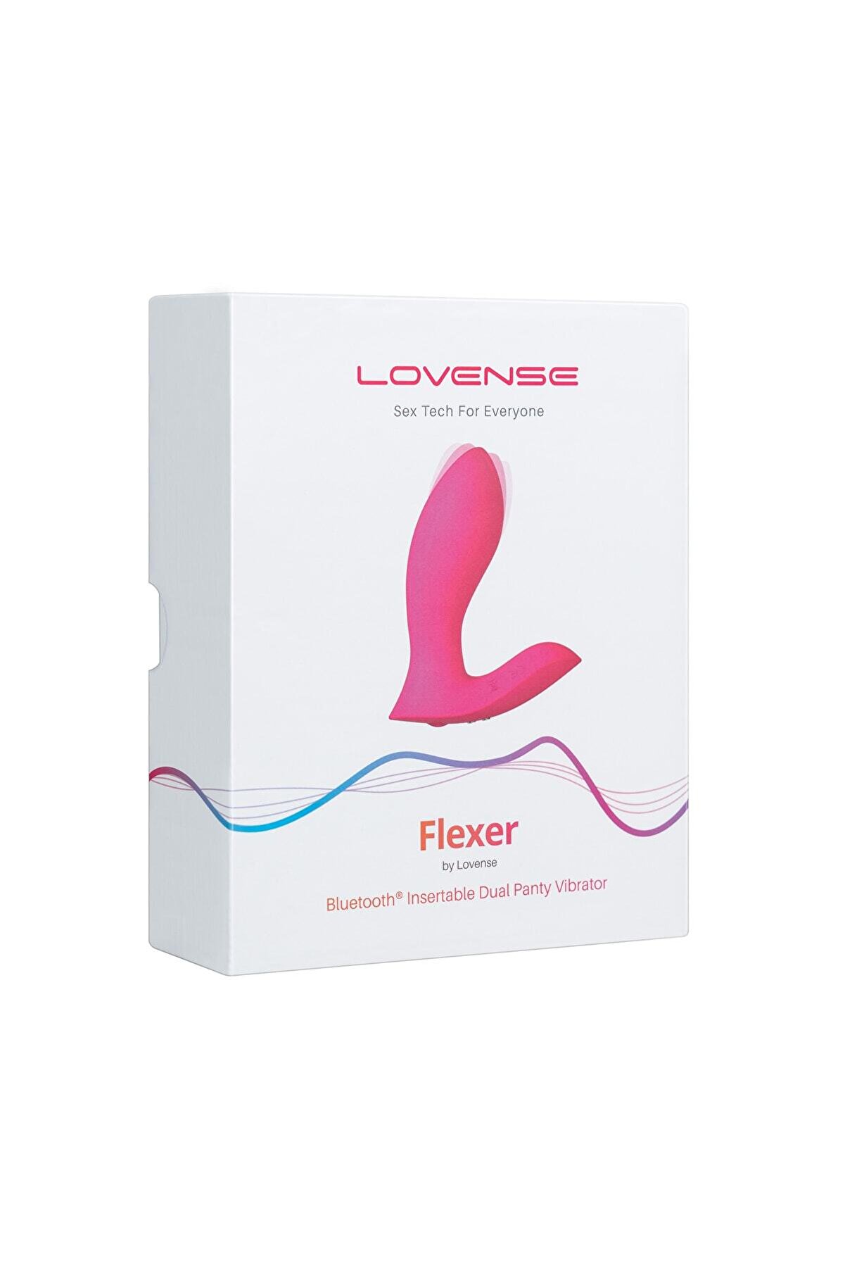 Lovense Flexer Telefon Kontroll&uuml; Gi̇yi̇lebi̇li̇r &Ccedil;amaşır I&ccedil;i̇ Vi̇brat&ouml;r