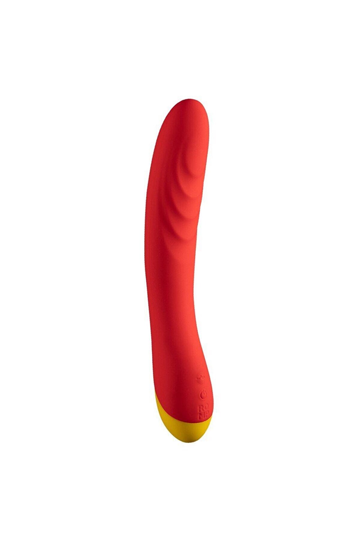 Erox Hype G-Spot Vi̇brator Red Vi̇brat&ouml;r