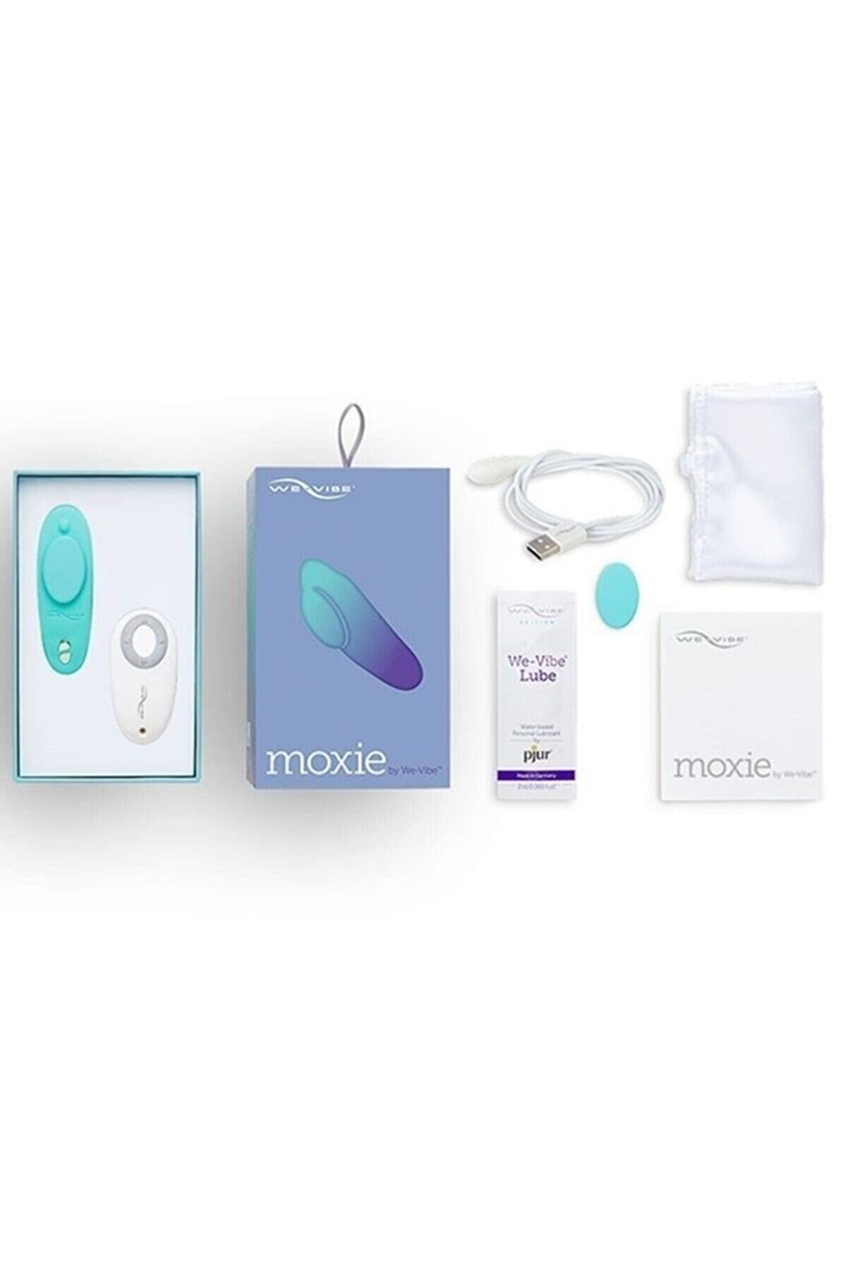 We-Vi̇be Moxi̇e Telefon Kontroll&uuml; Mıknatıslı Gi̇yi̇lebi̇li̇r Vi̇brat&ouml;r