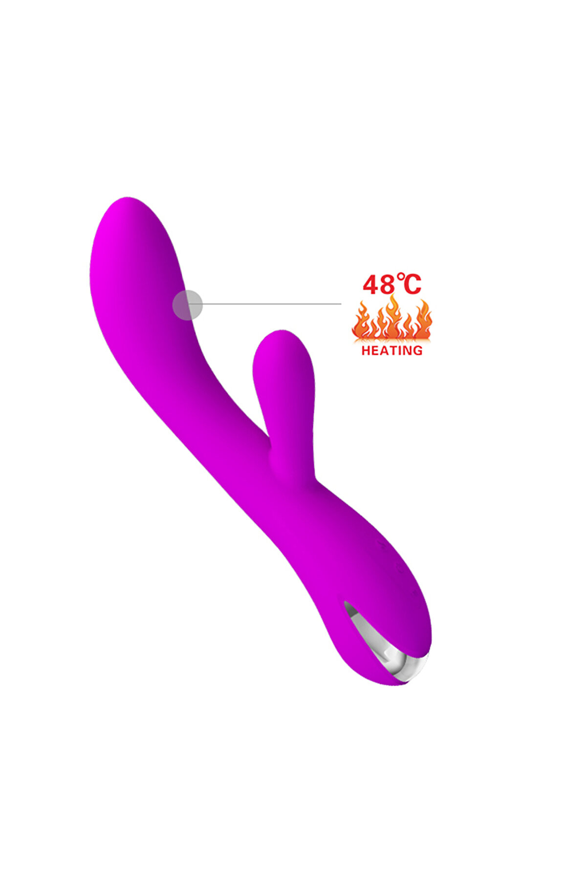 Erox Wi̇lbur Isıtmalı G-Spot Vi̇brat&ouml;r