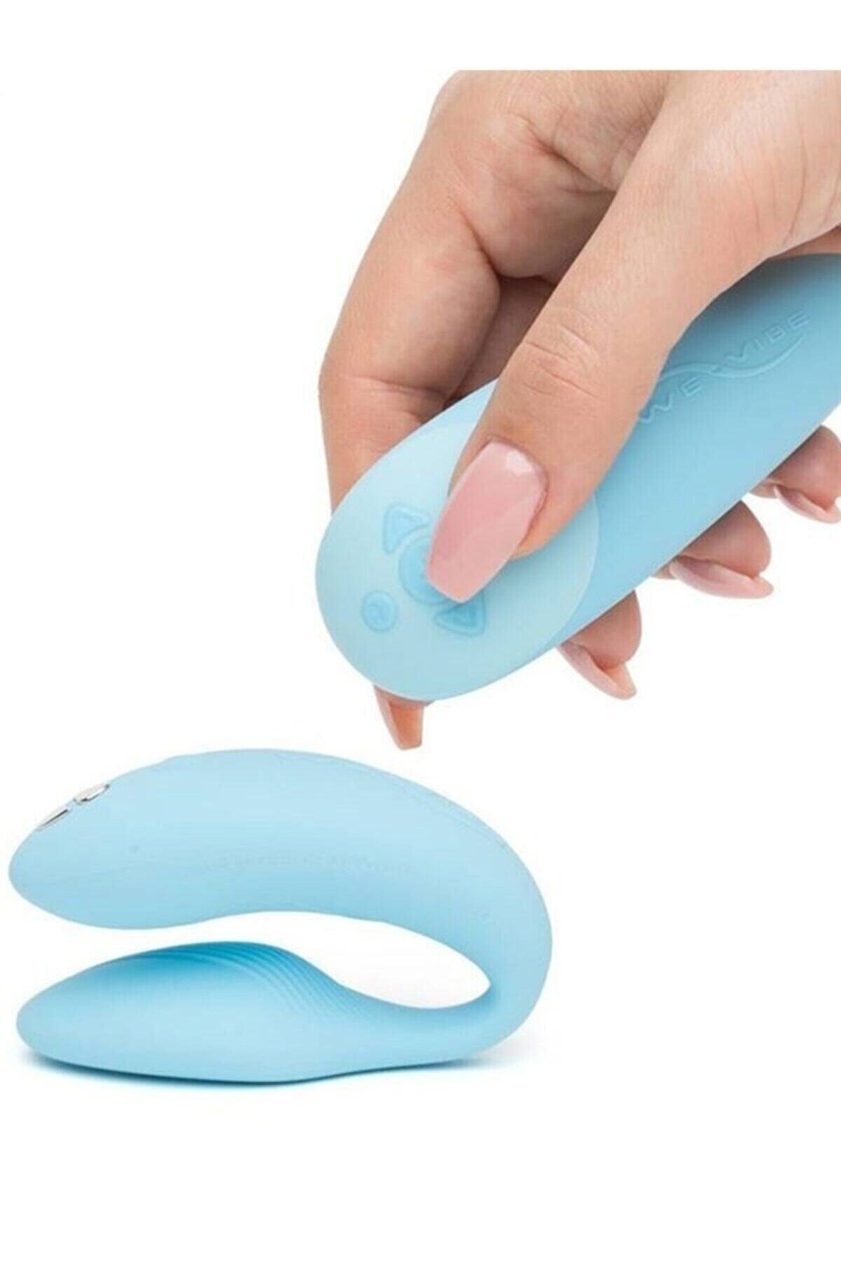 We-Vi̇be Telefon Uyumlu Ve Uzaktan Kumandalı Mavi̇