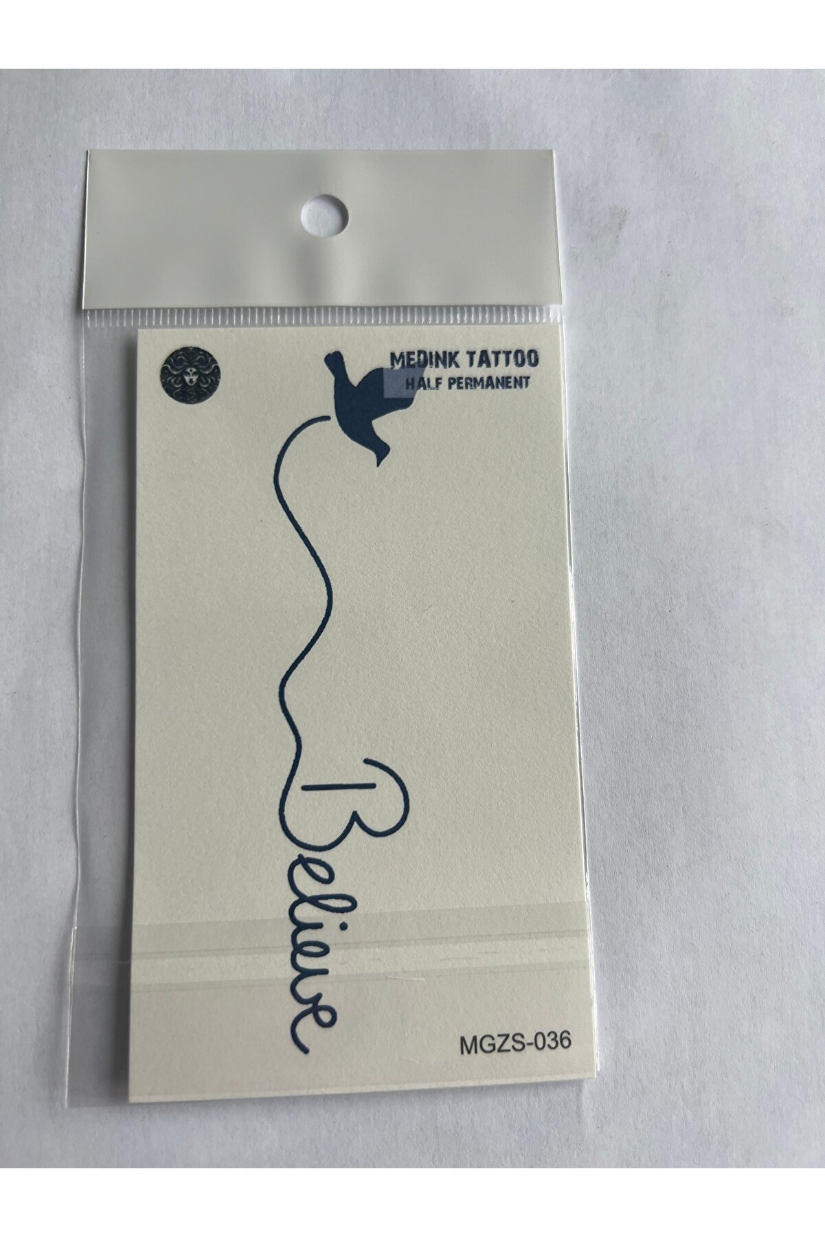 Ai̇rbrush Tattoo Zafer 4 Adet Mi̇ni̇mal 11X8 Cm 3 Hafta Kalıcı Yarı Kalıcı Geçi̇ci̇ Dövme