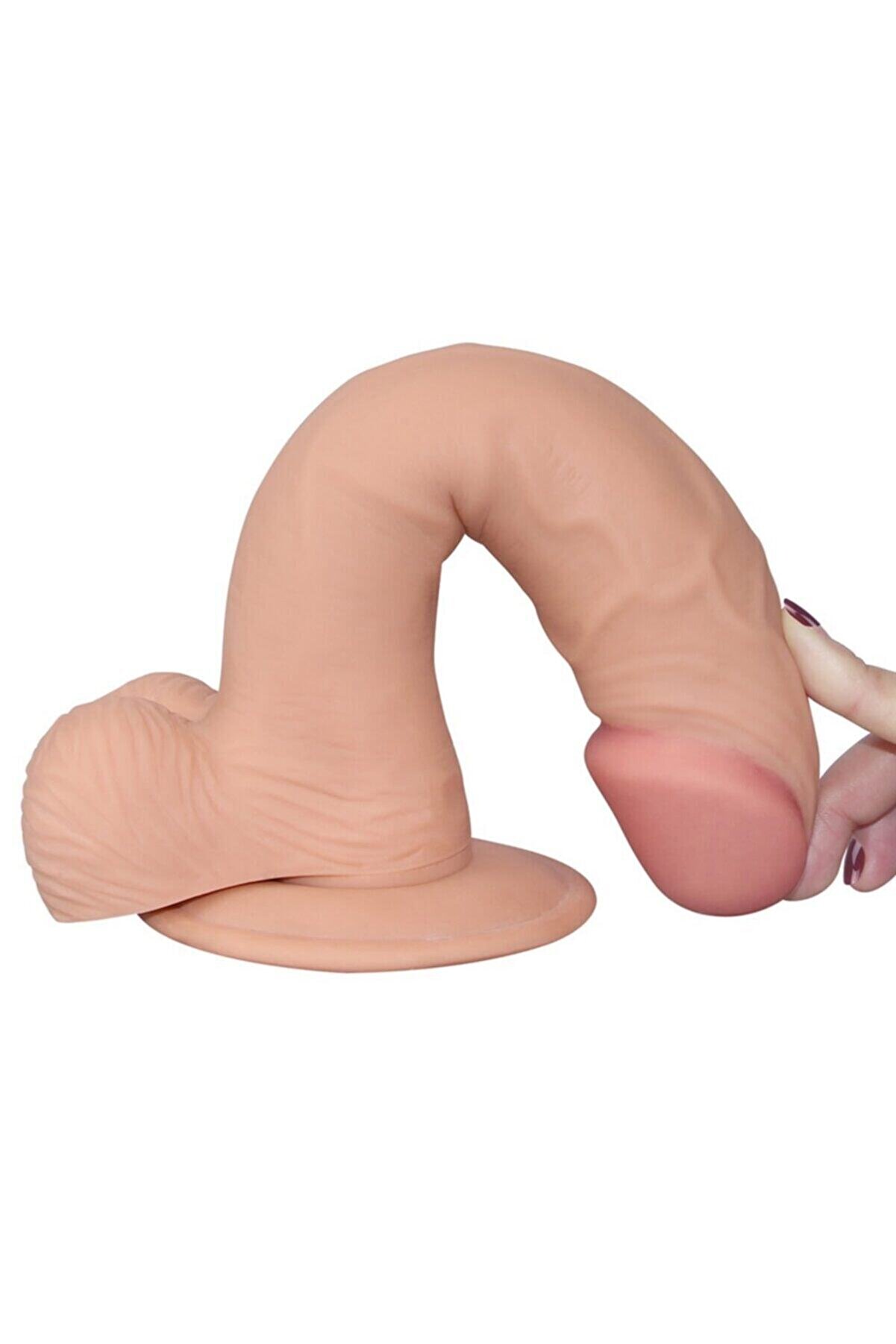 Meyrabest 23 Cm Kemerli̇ Reali̇sti̇k Yumuşak Peni̇s