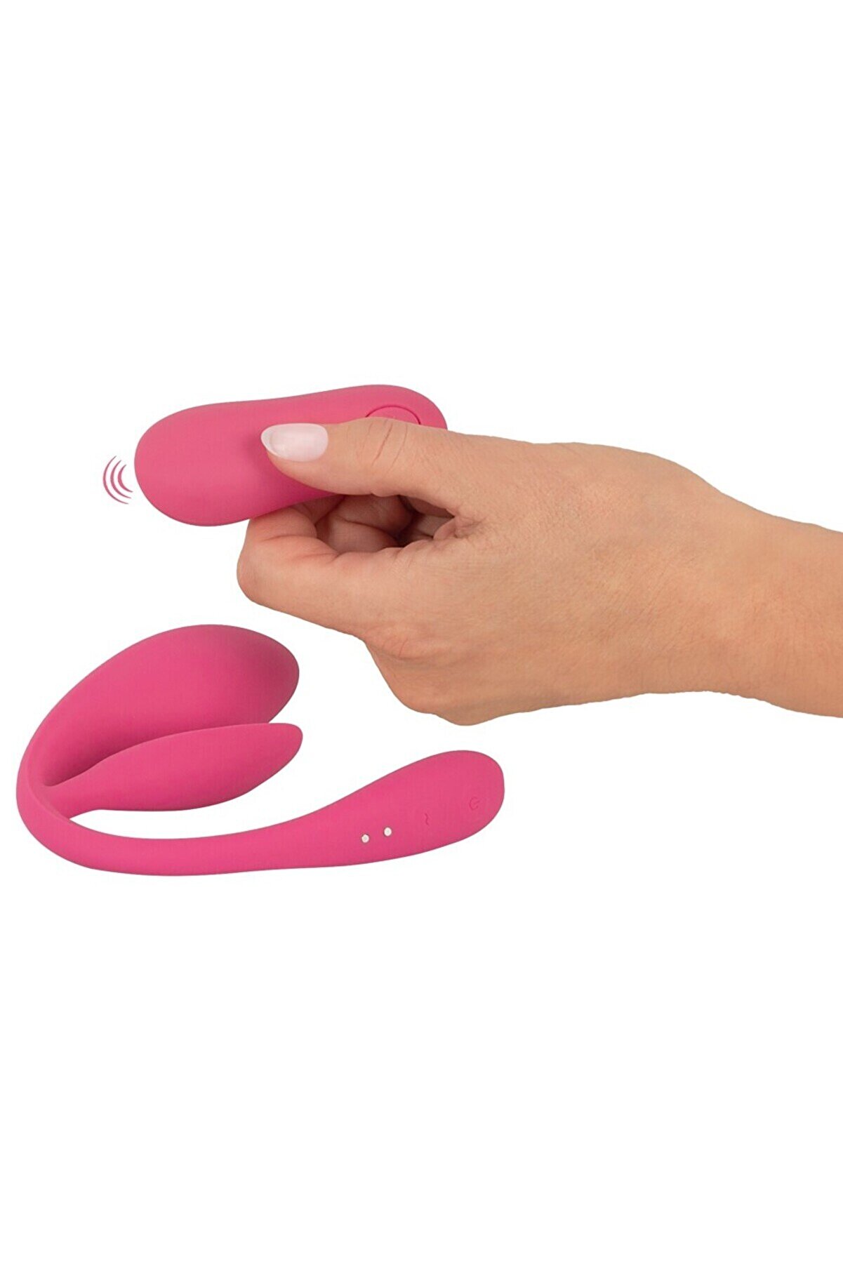 Erox Rc Double Pleasure Love Ball Uzaktan Kumandalı &Ccedil;i̇ft Zevk Topu Vi̇brat&ouml;r